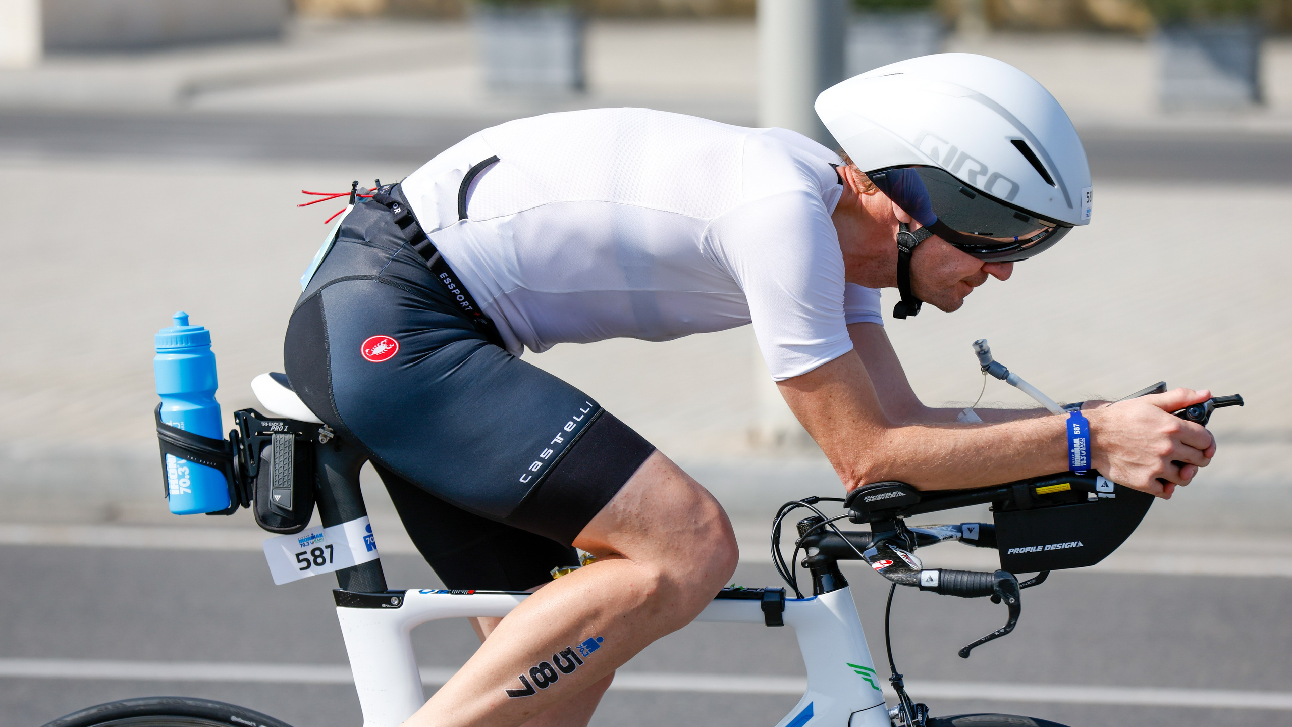 IRONMAN 70.3 Bicycle. Commercial, Event, Sport, Food and Product Photographer
