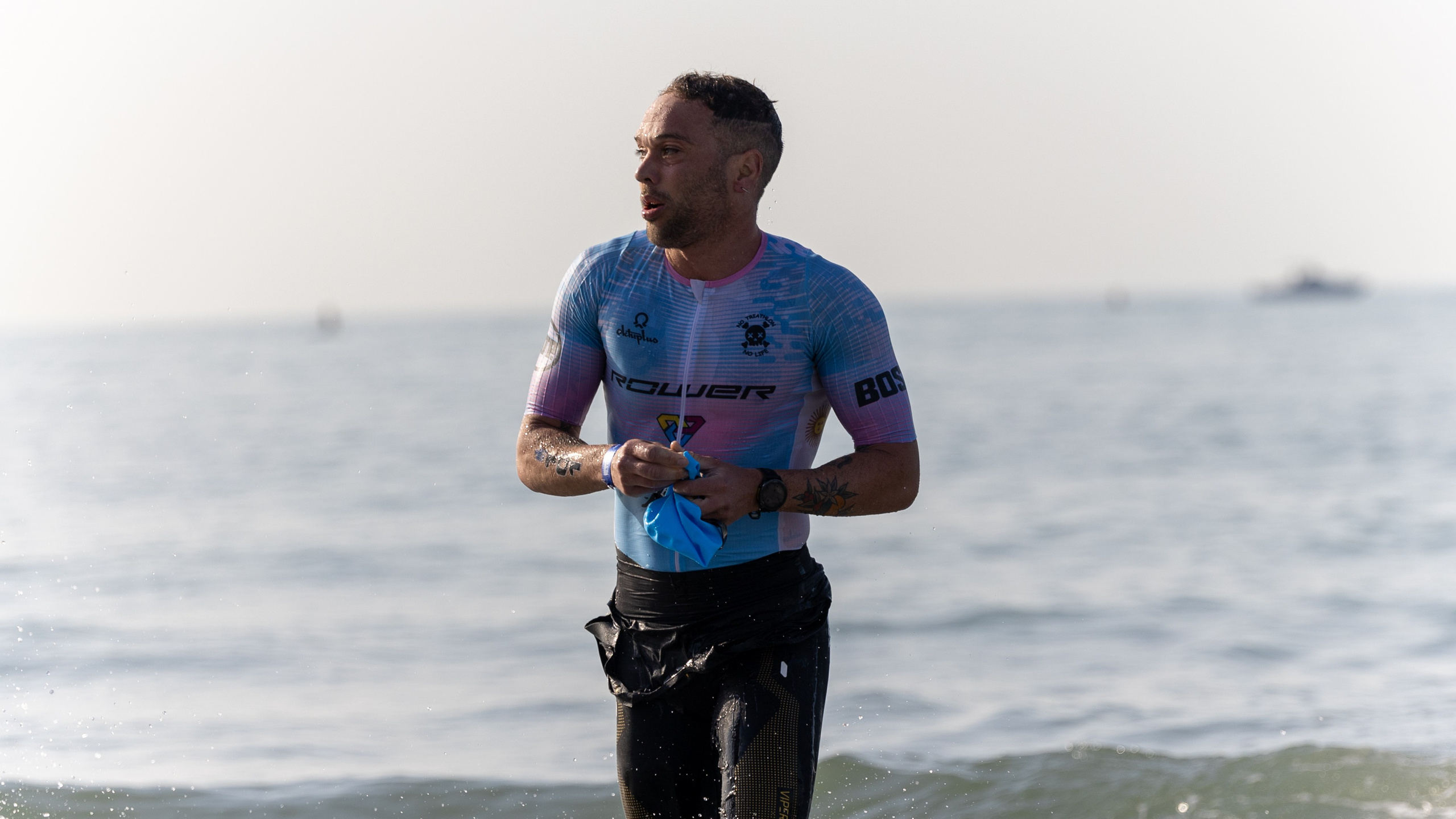 IRONMAN 70.3 Swimming. Commercial, Event, Sport, Food and Product Photographer