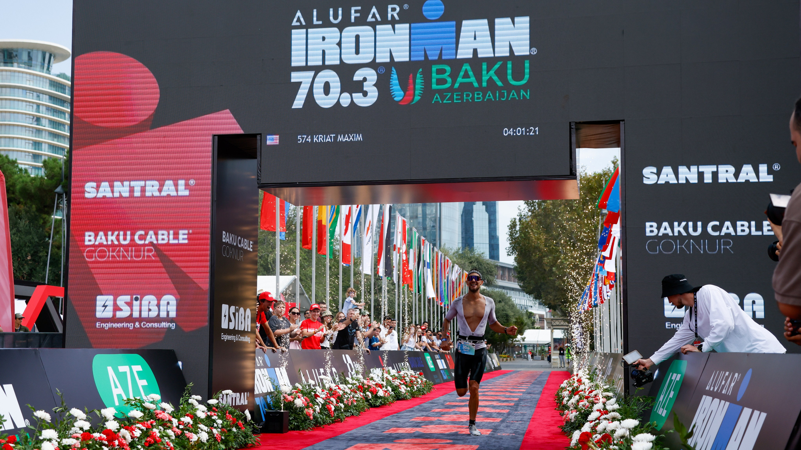 IRONMAN 70.3 Runner. Commercial, Event, Sport, Food and Product Photographer