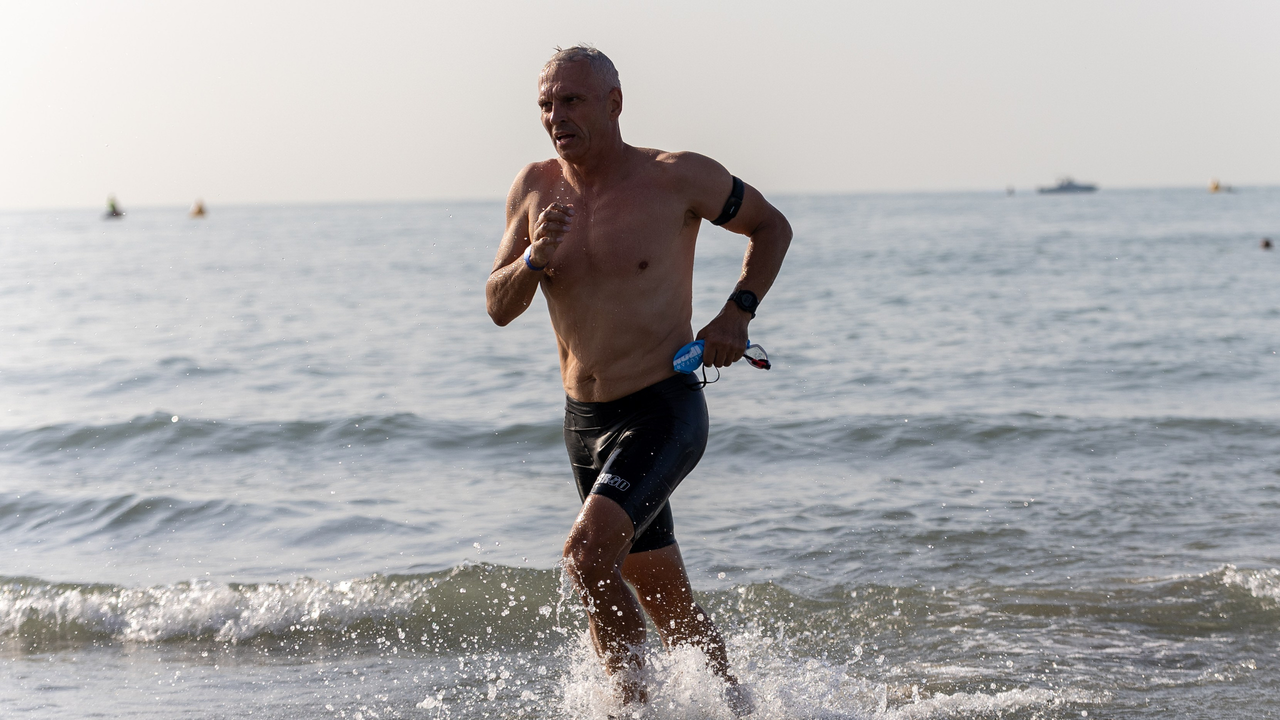 IRONMAN 70.3 Swimming. Commercial, Event, Sport, Food and Product Photographer