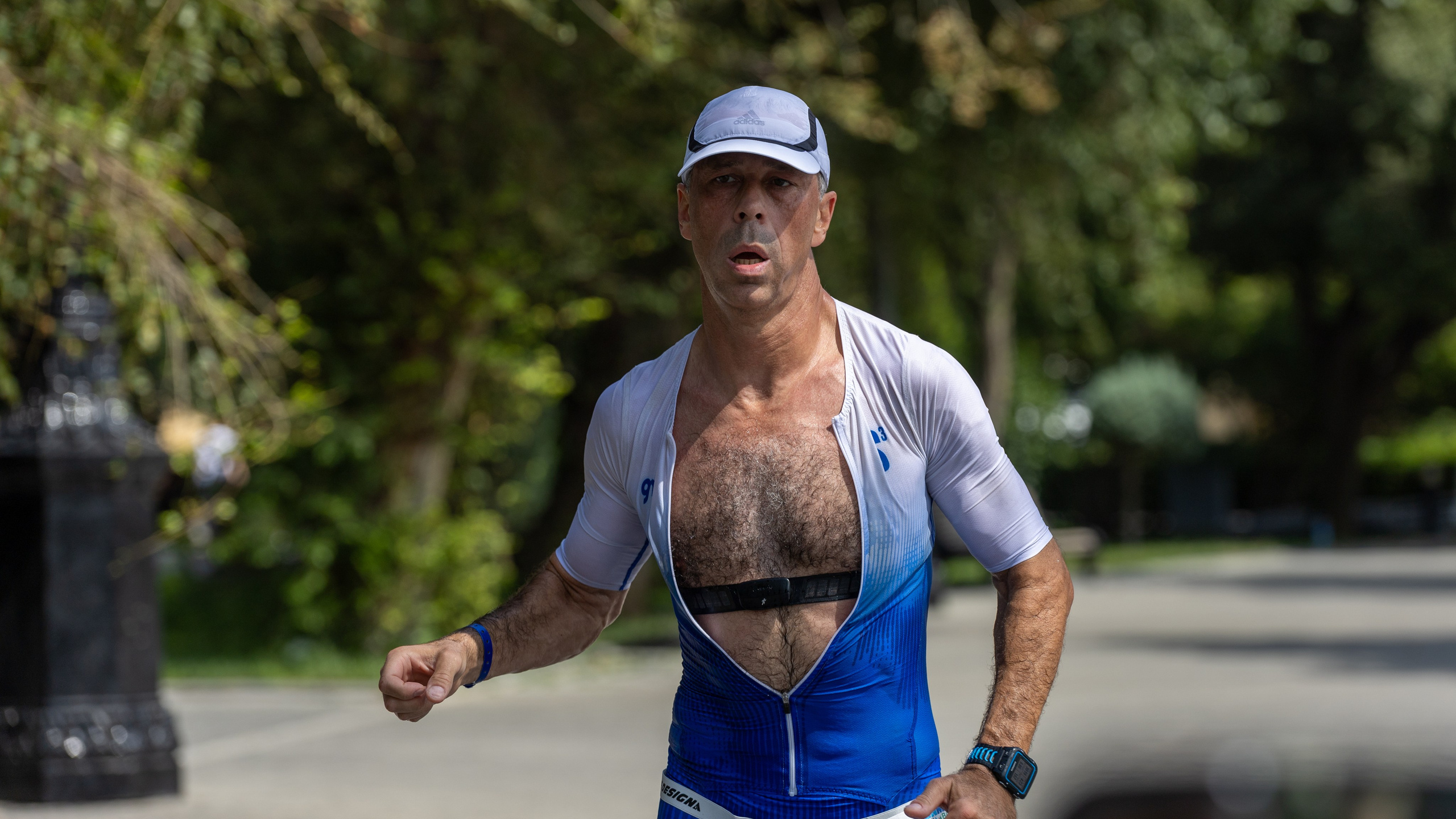 IRONMAN 70.3 Runner. Commercial, Event, Sport, Food and Product Photographer