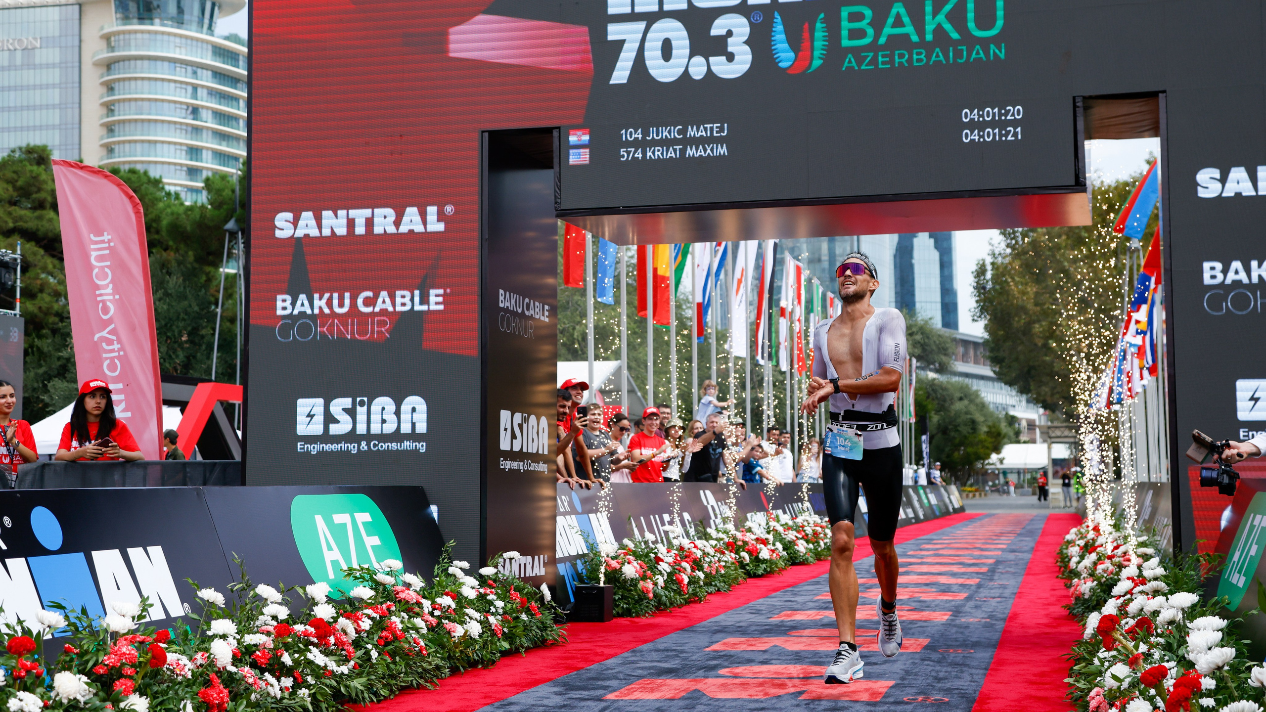 IRONMAN 70.3 Runner. Commercial, Event, Sport, Food and Product Photographer