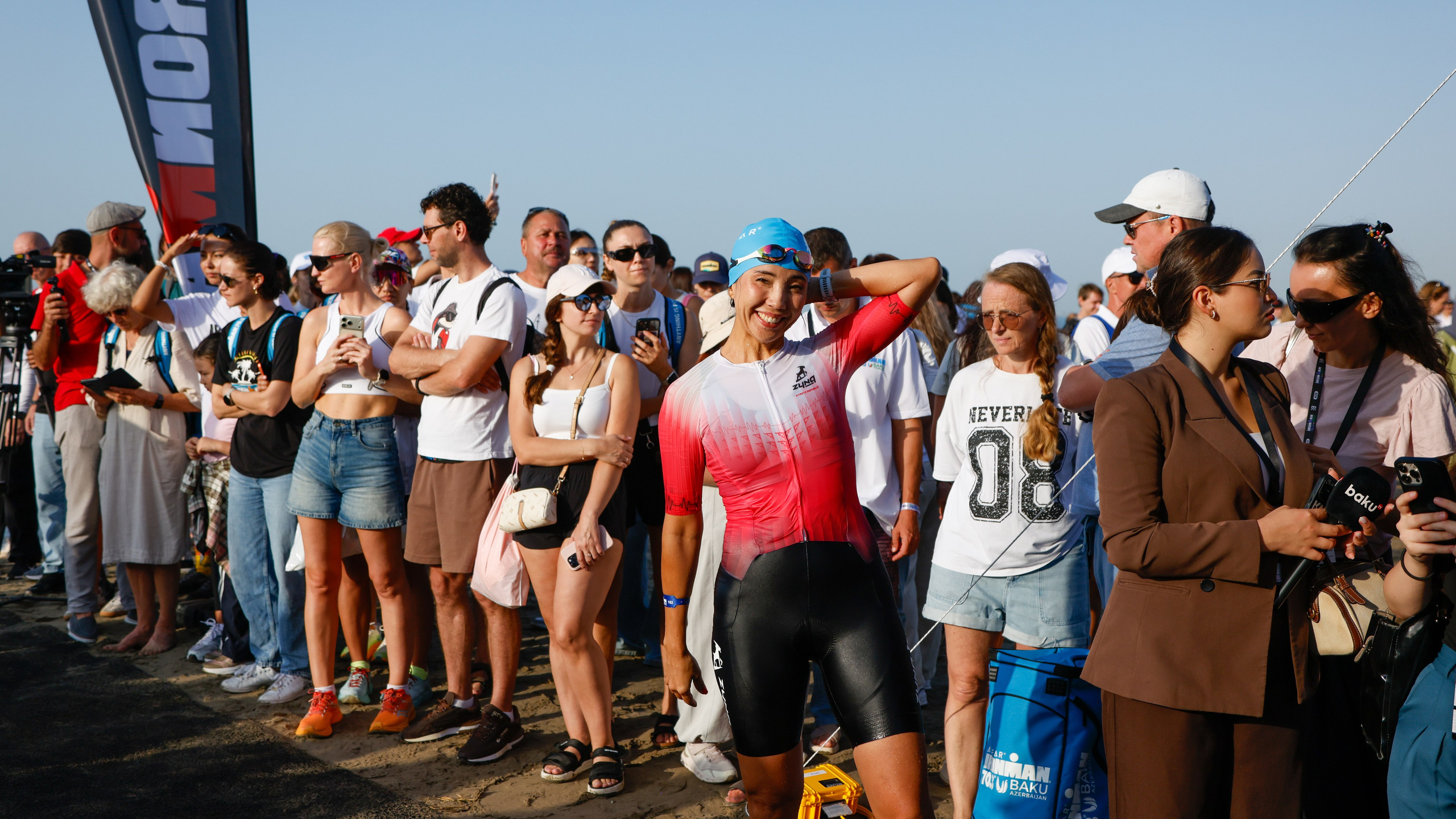 IRONMAN 70.3 Swimming. Commercial, Event, Sport, Food and Product Photographer