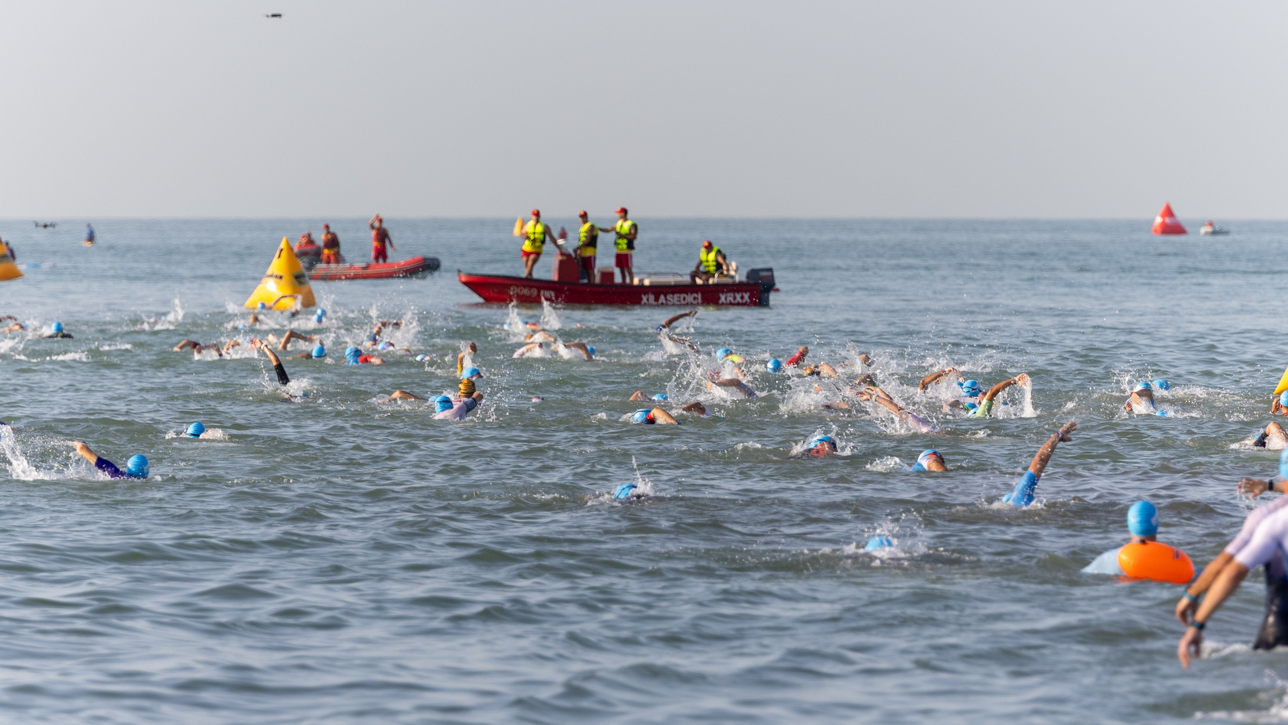 IRONMAN 70.3 Swimming. Commercial, Event, Sport, Food and Product Photographer