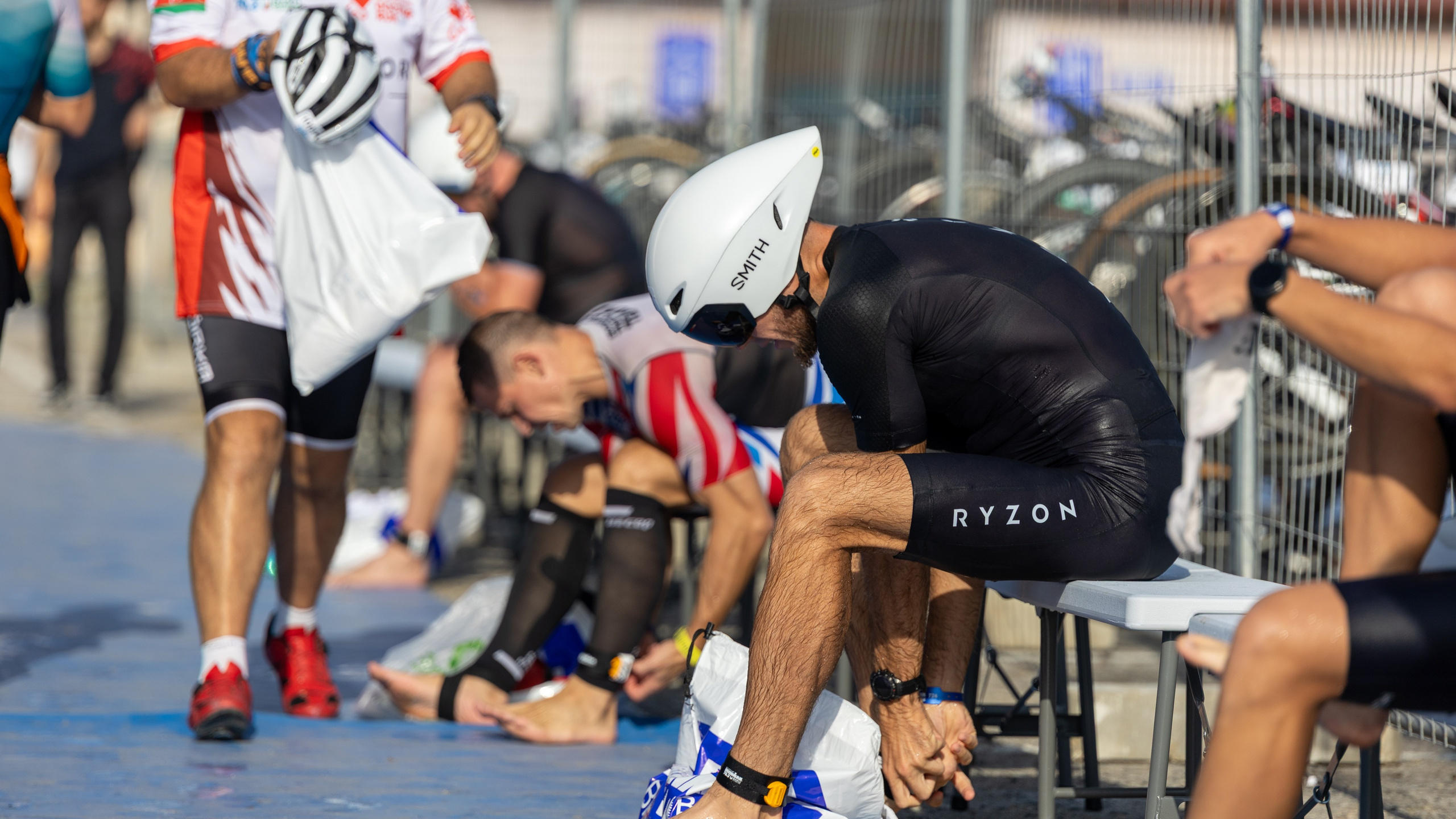 IRONMAN 70.3 Bicycle. Commercial, Event, Sport, Food and Product Photographer