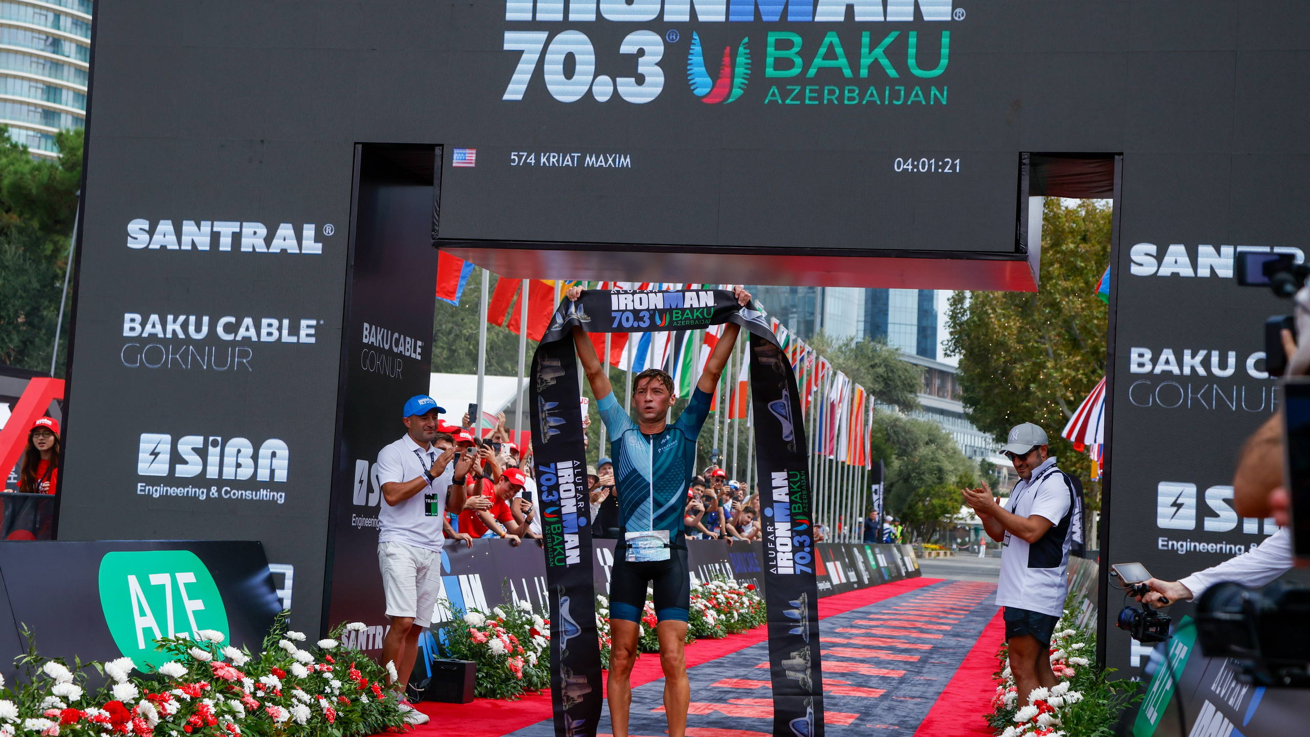 IRONMAN 70.3 Runner. Commercial, Event, Sport, Food and Product Photographer