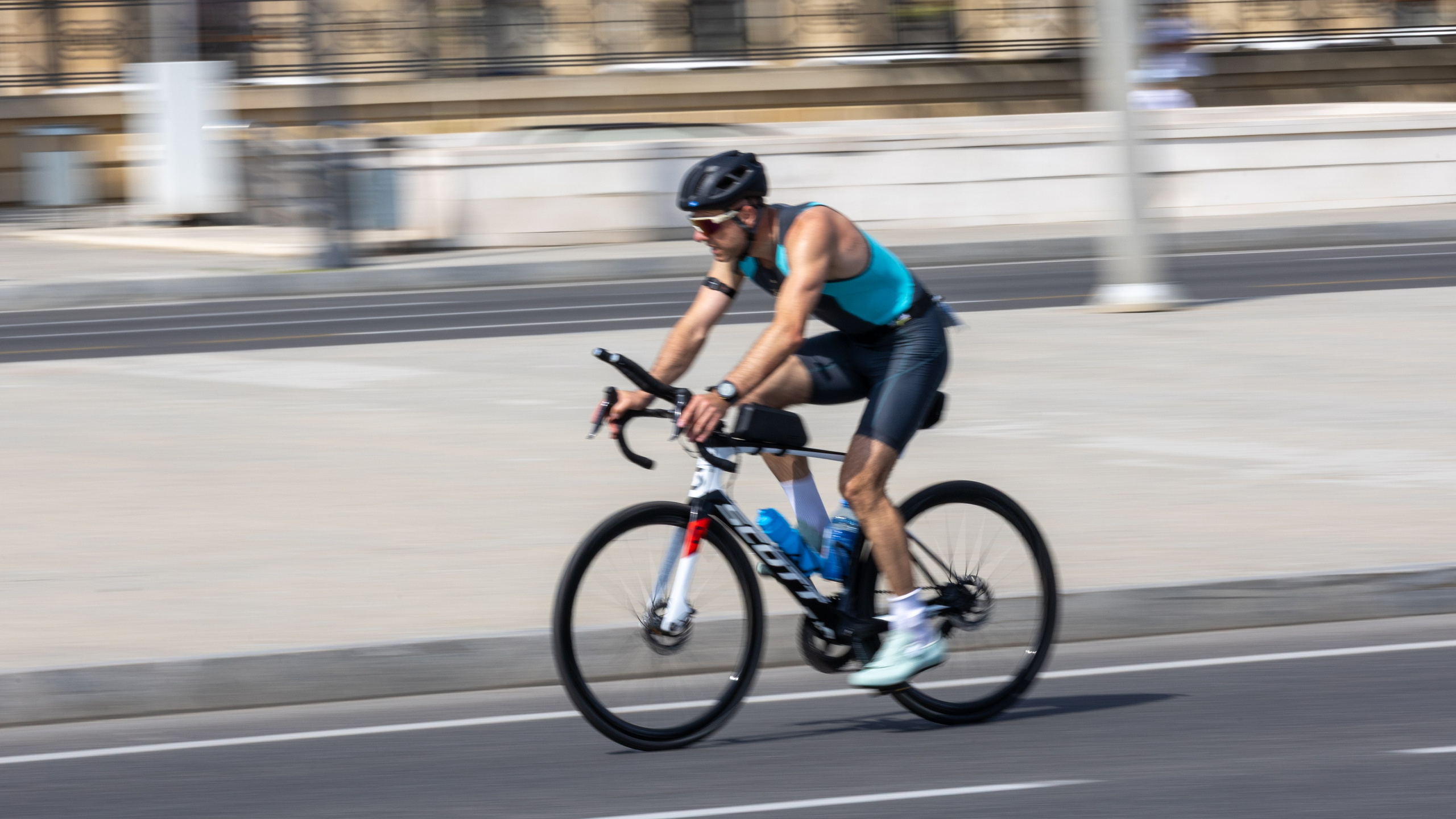 IRONMAN 70.3 Bicycle. Commercial, Event, Sport, Food and Product Photographer