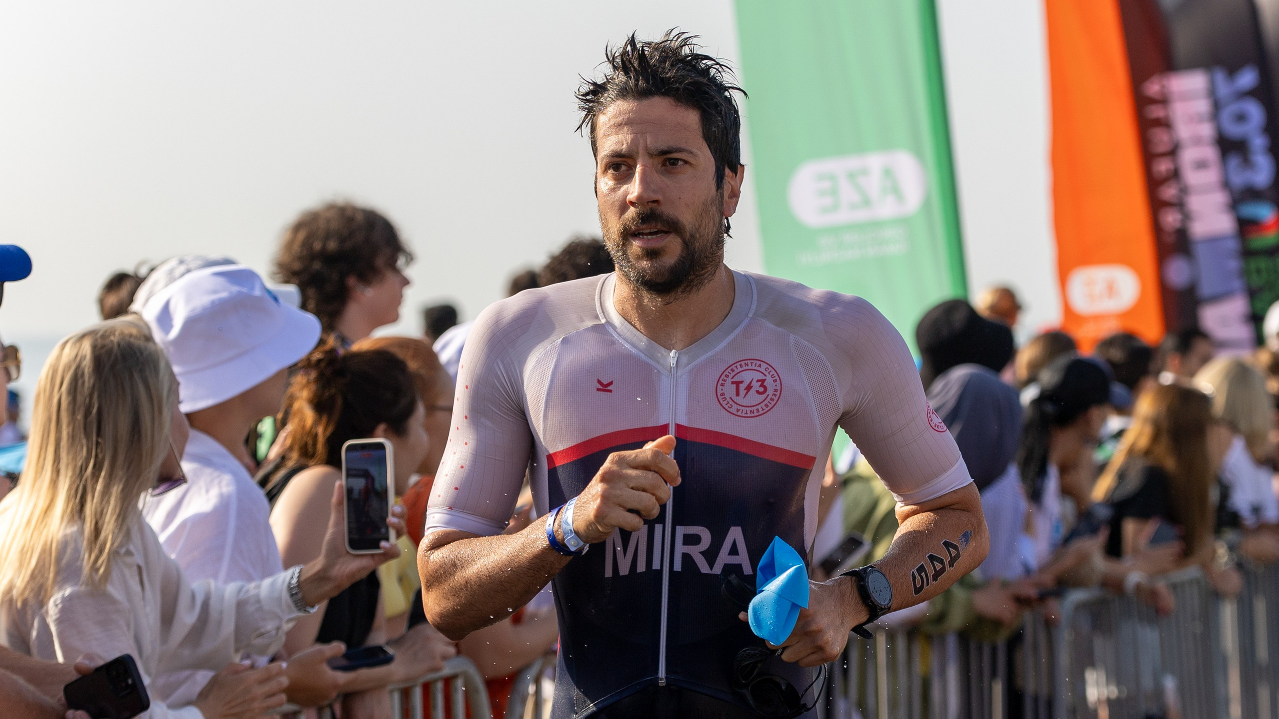 IRONMAN 70.3 Swimming. Commercial, Event, Sport, Food and Product Photographer