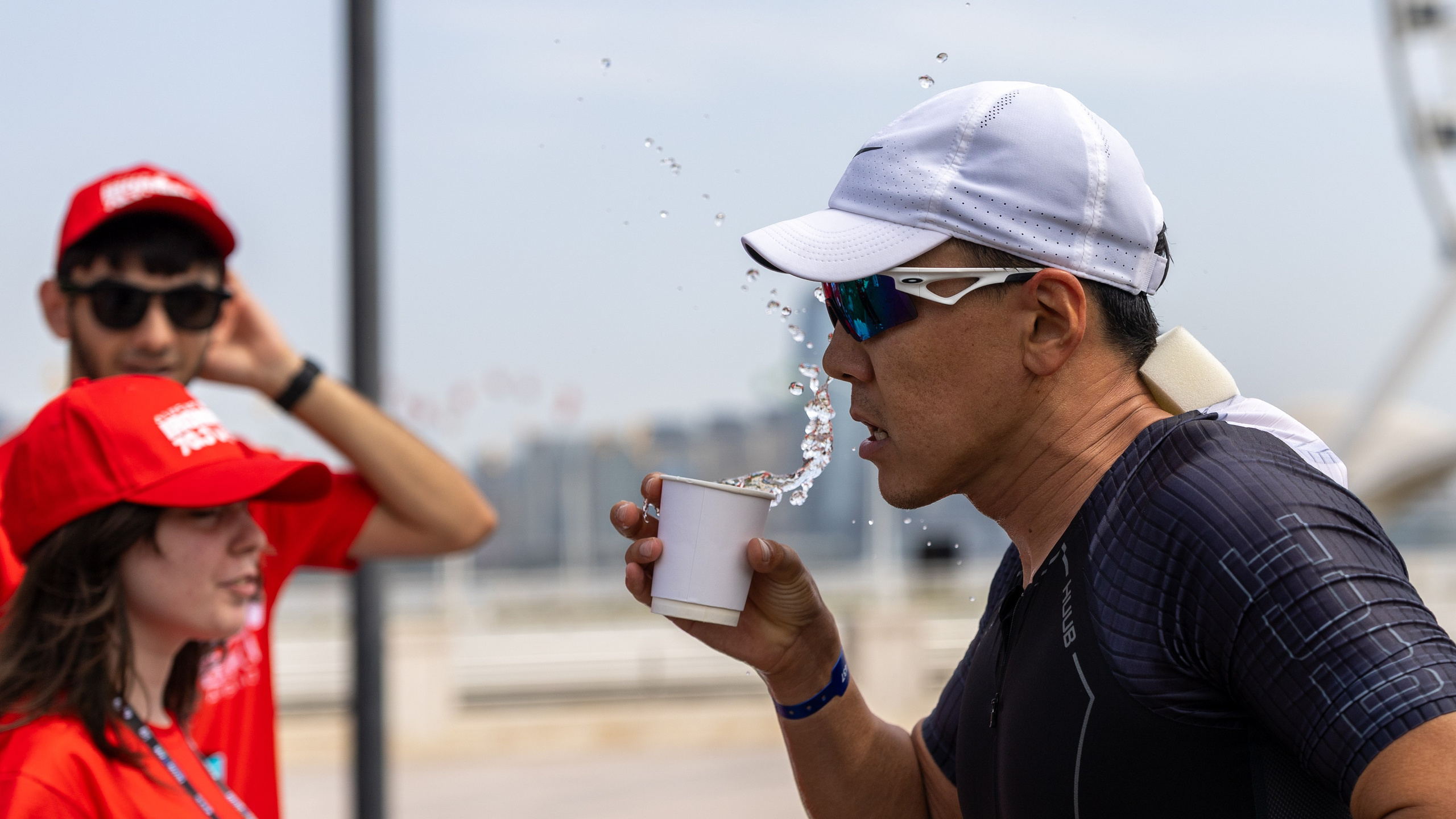 IRONMAN 70.3 Runner. Commercial, Event, Sport, Food and Product Photographer