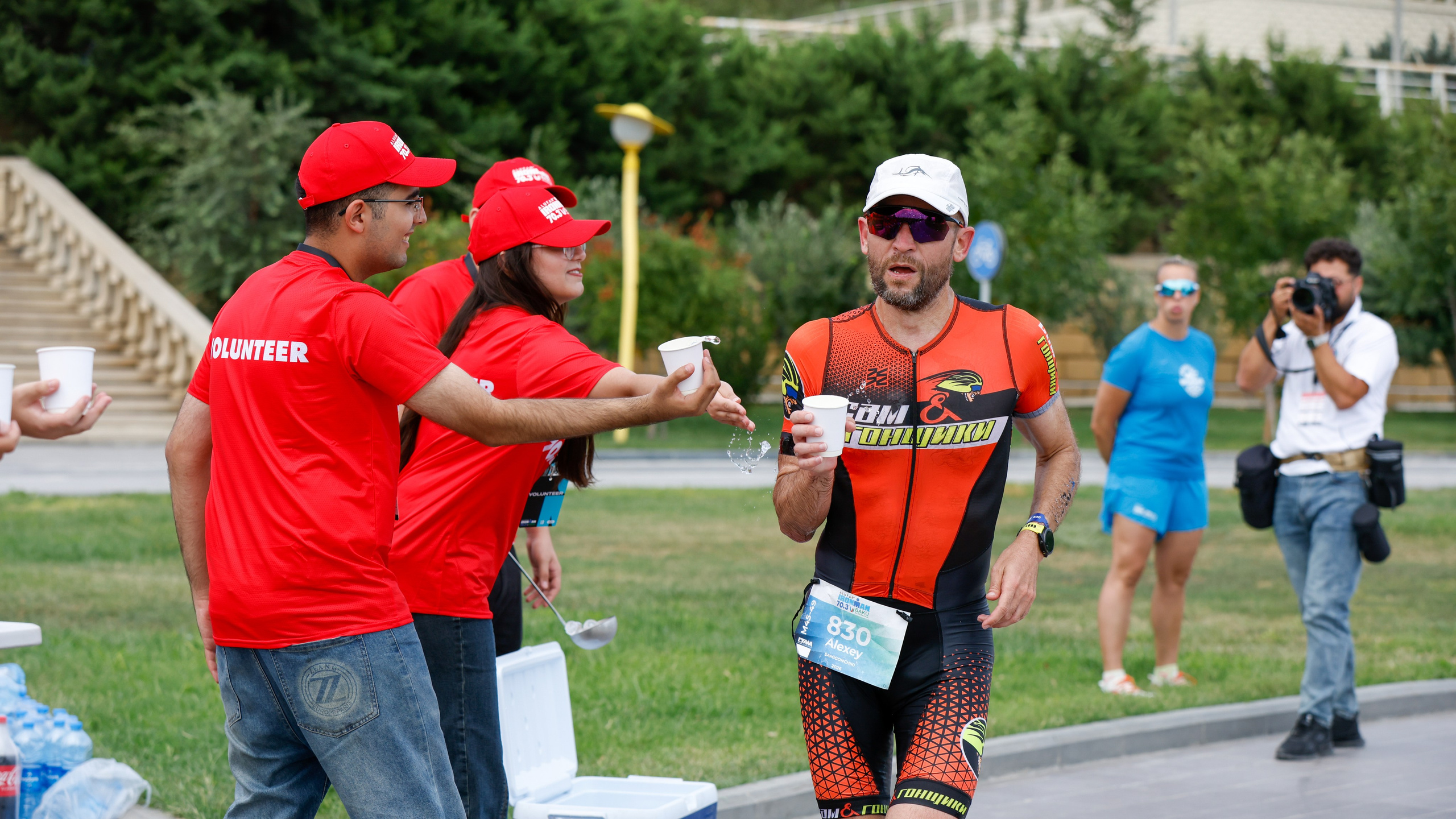 IRONMAN 70.3 Runner. Commercial, Event, Sport, Food and Product Photographer