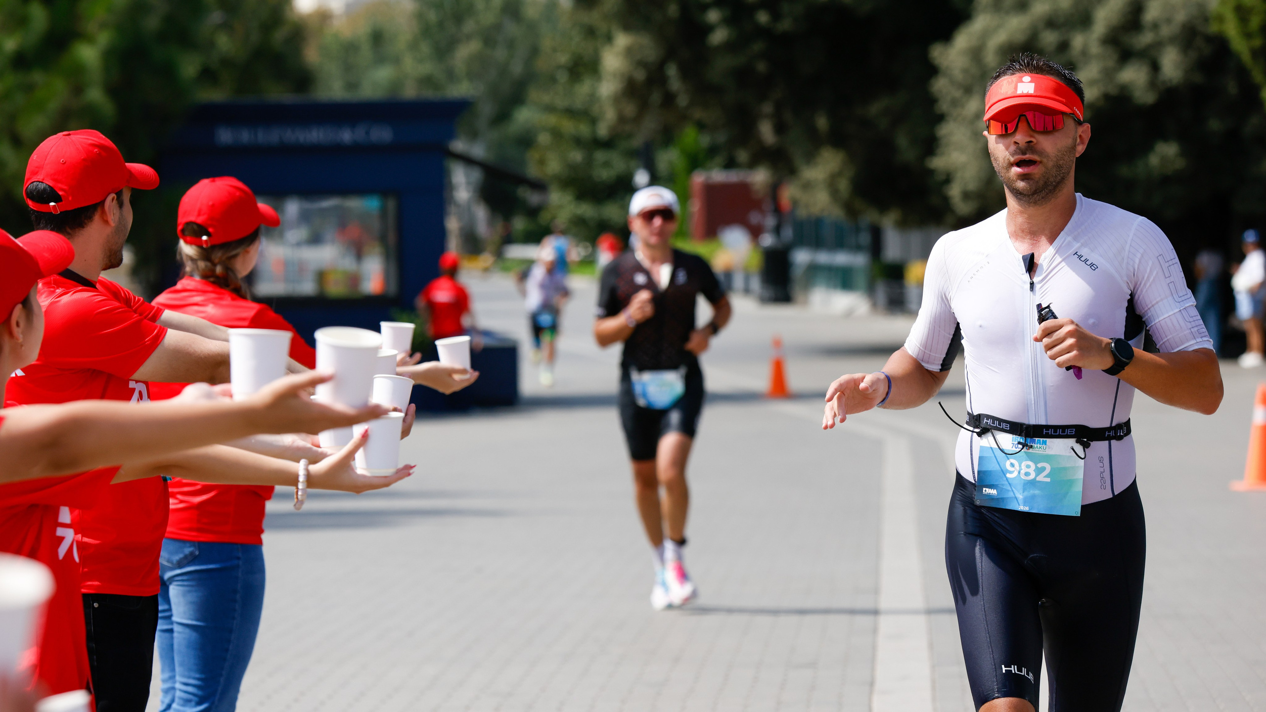 IRONMAN 70.3 Runner. Commercial, Event, Sport, Food and Product Photographer