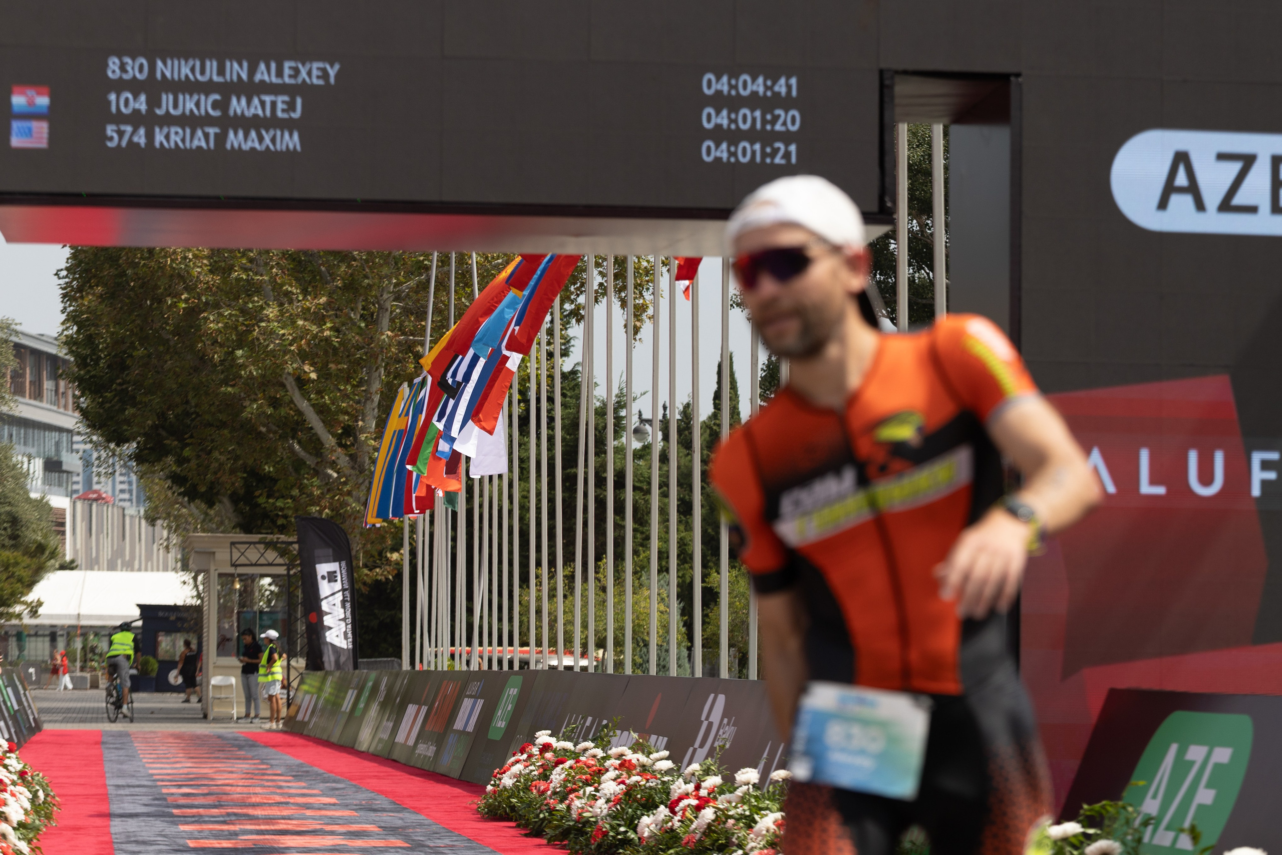 IRONMAN 70.3 Runner. Commercial, Event, Sport, Food and Product Photographer