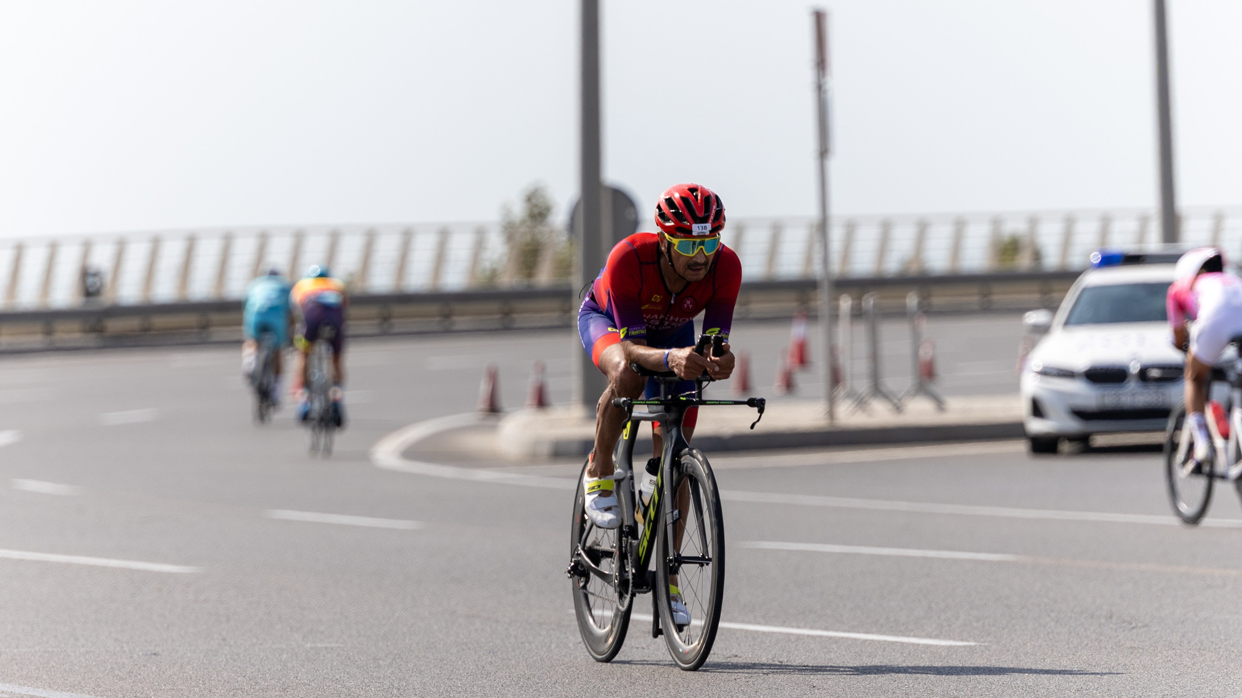 IRONMAN 70.3 Bicycle. Commercial, Event, Sport, Food and Product Photographer