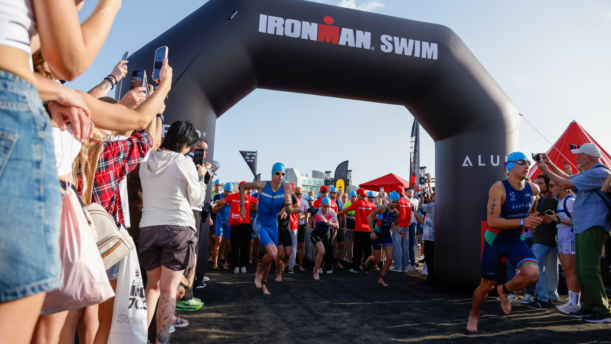 IRONMAN 70.3 Swimming. Commercial, Event, Sport, Food and Product Photographer