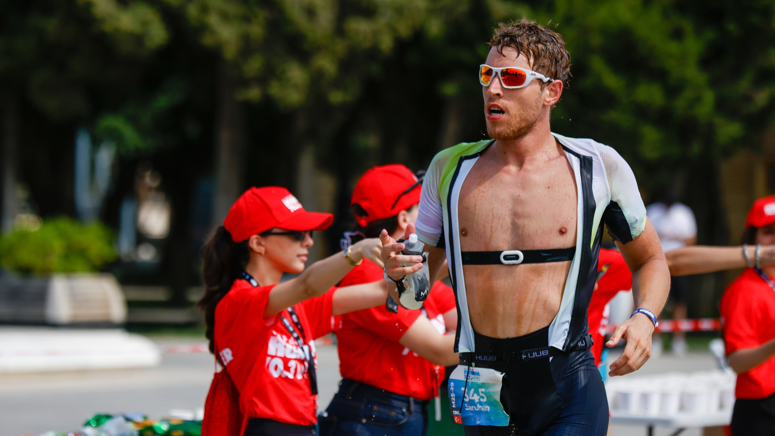 IRONMAN 70.3 Runner. Commercial, Event, Sport, Food and Product Photographer
