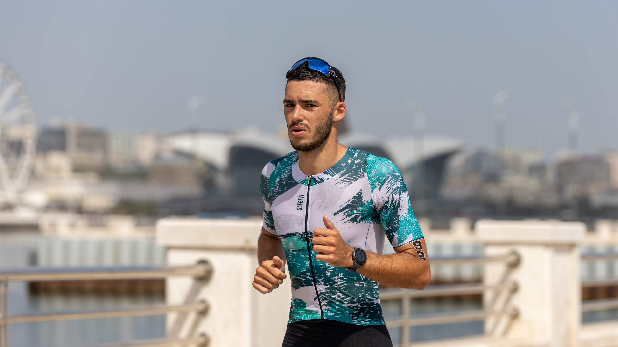 IRONMAN 70.3 Runner. Commercial, Event, Sport, Food and Product Photographer