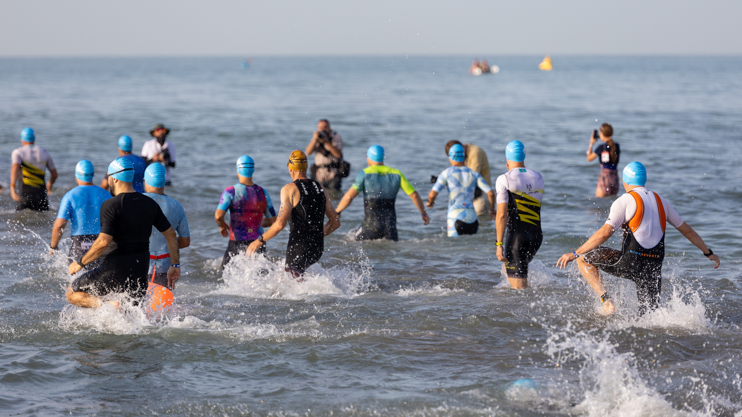 IRONMAN 70.3 Swimming. Commercial, Event, Sport, Food and Product Photographer