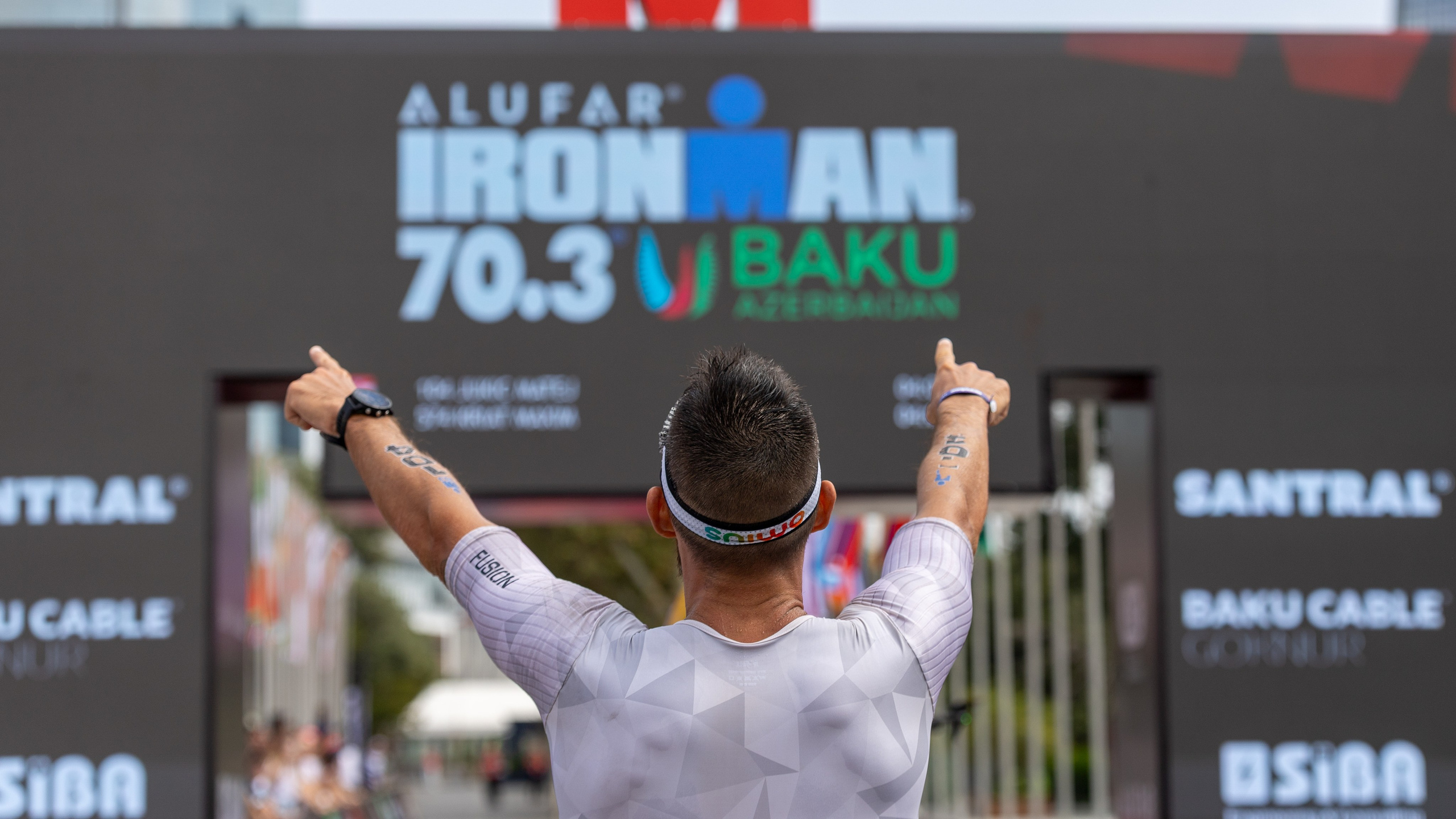 IRONMAN 70.3 Runner. Commercial, Event, Sport, Food and Product Photographer