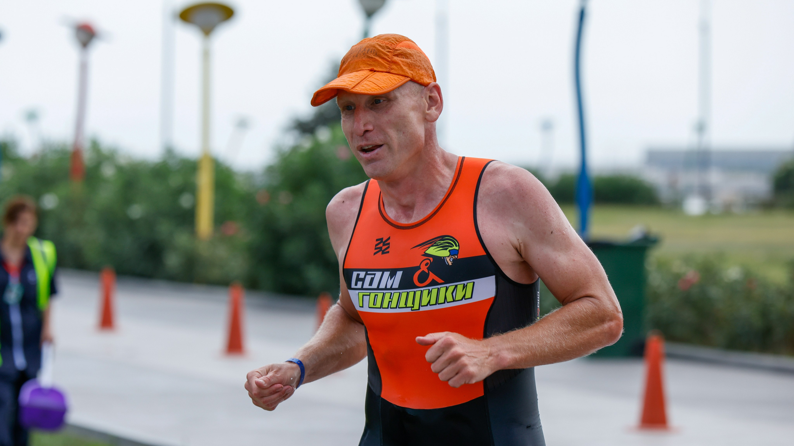 IRONMAN 70.3 Runner. Commercial, Event, Sport, Food and Product Photographer