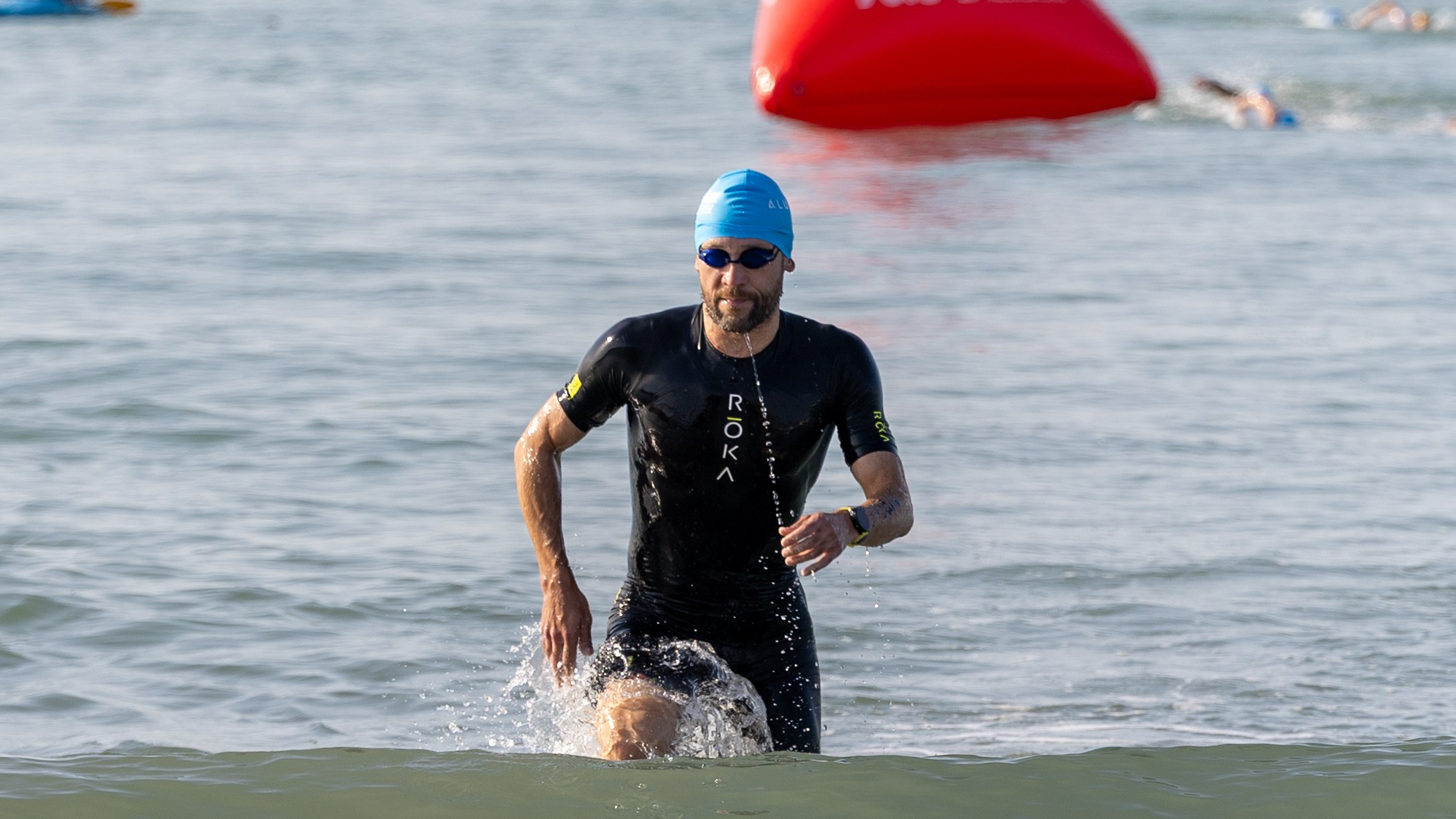 IRONMAN 70.3 Swimming. Commercial, Event, Sport, Food and Product Photographer