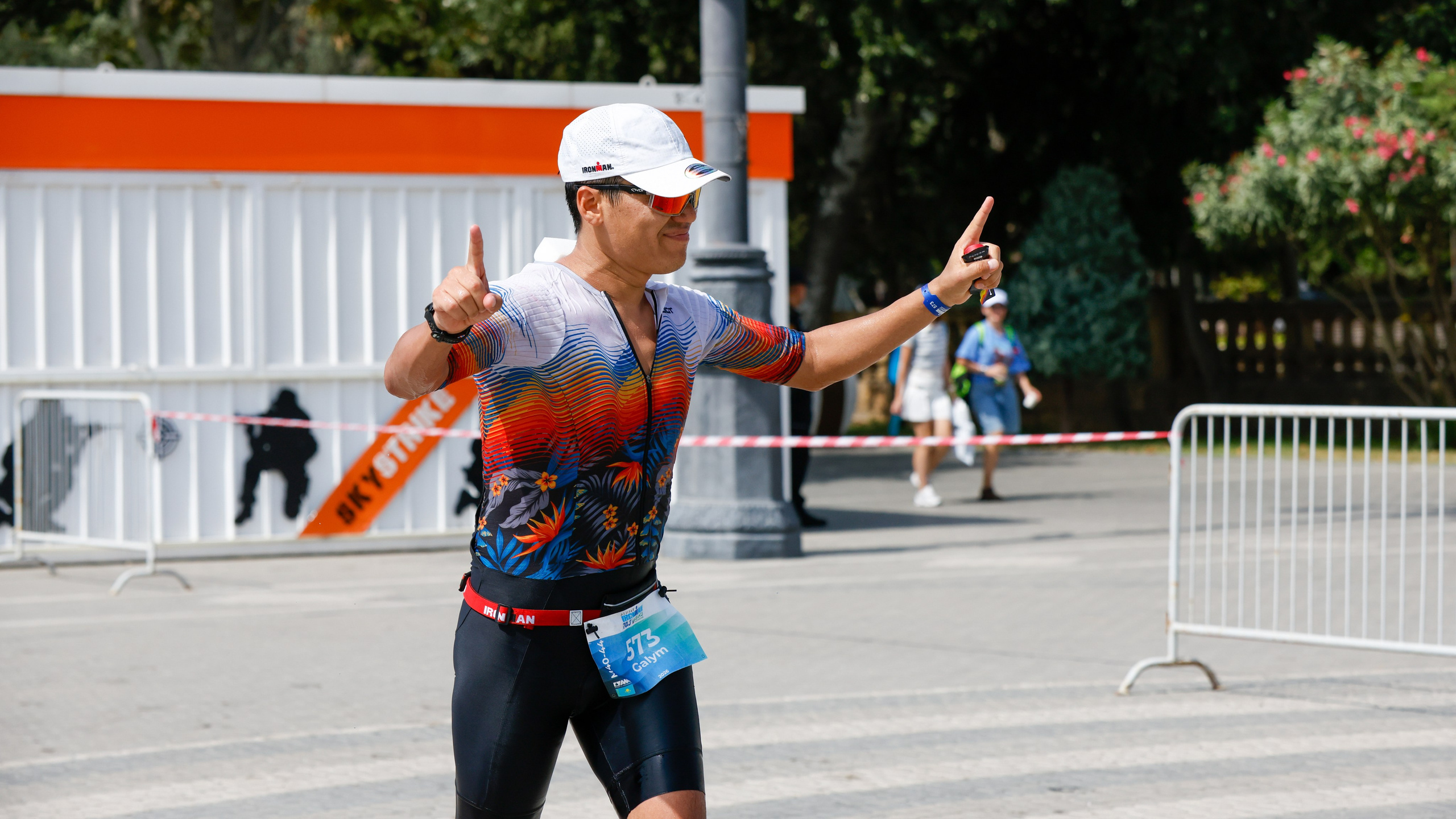 IRONMAN 70.3 Runner. Commercial, Event, Sport, Food and Product Photographer