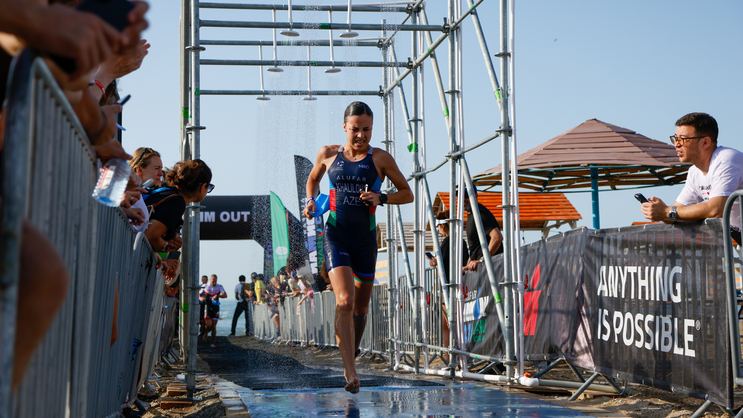 IRONMAN 70.3 Swimming. Commercial, Event, Sport, Food and Product Photographer