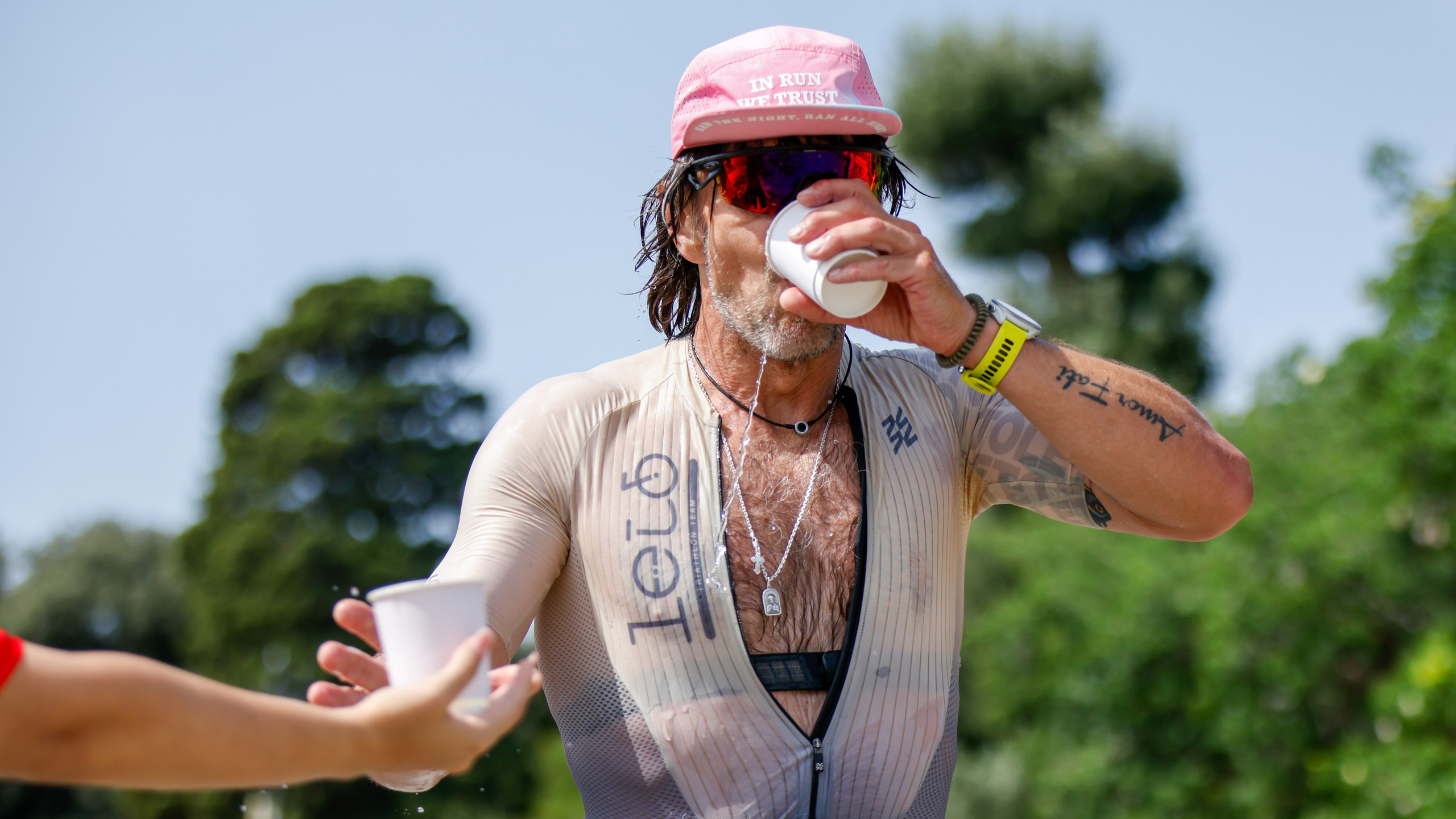 IRONMAN 70.3 Runner. Commercial, Event, Sport, Food and Product Photographer