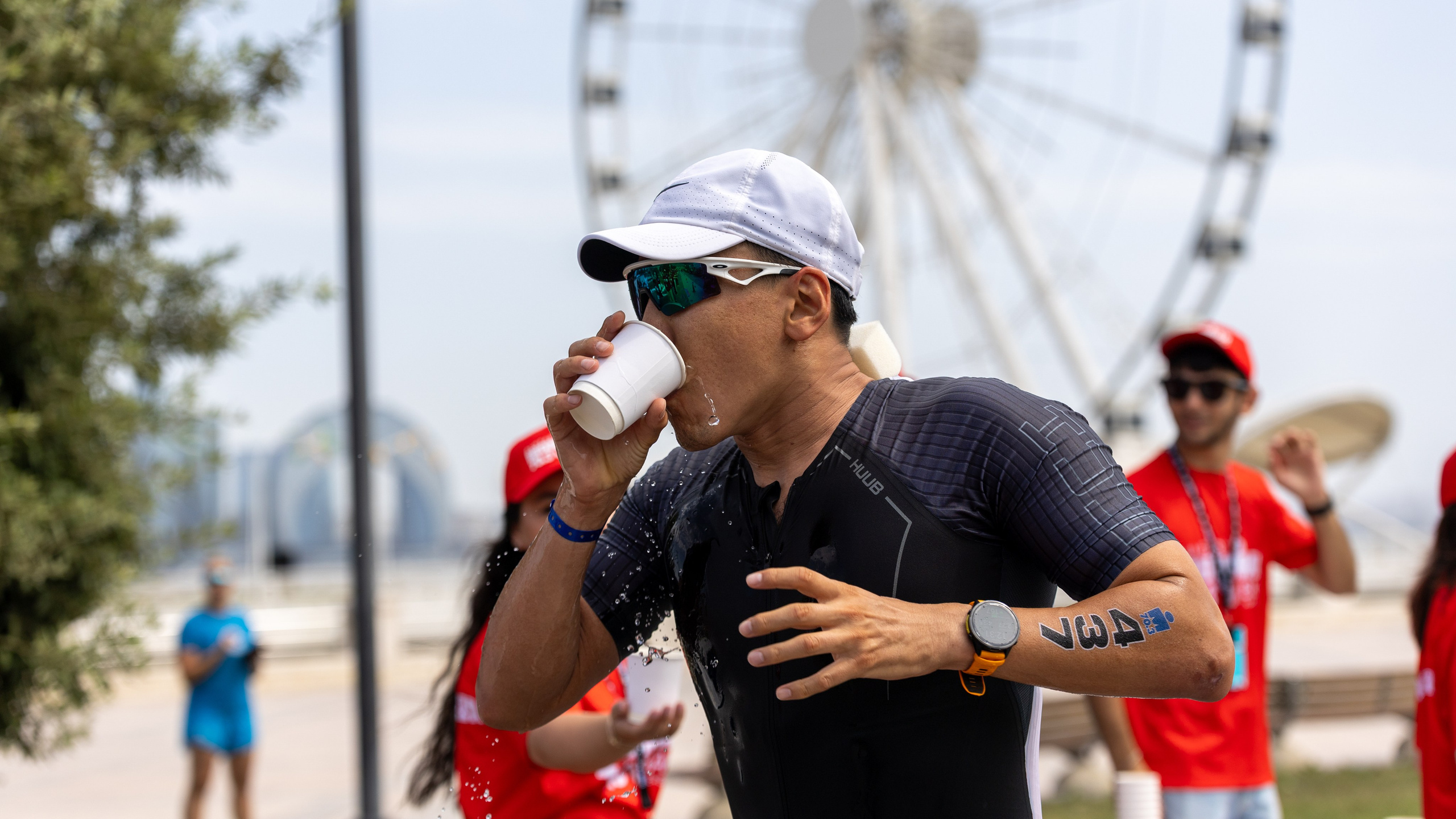 IRONMAN 70.3 Runner. Commercial, Event, Sport, Food and Product Photographer