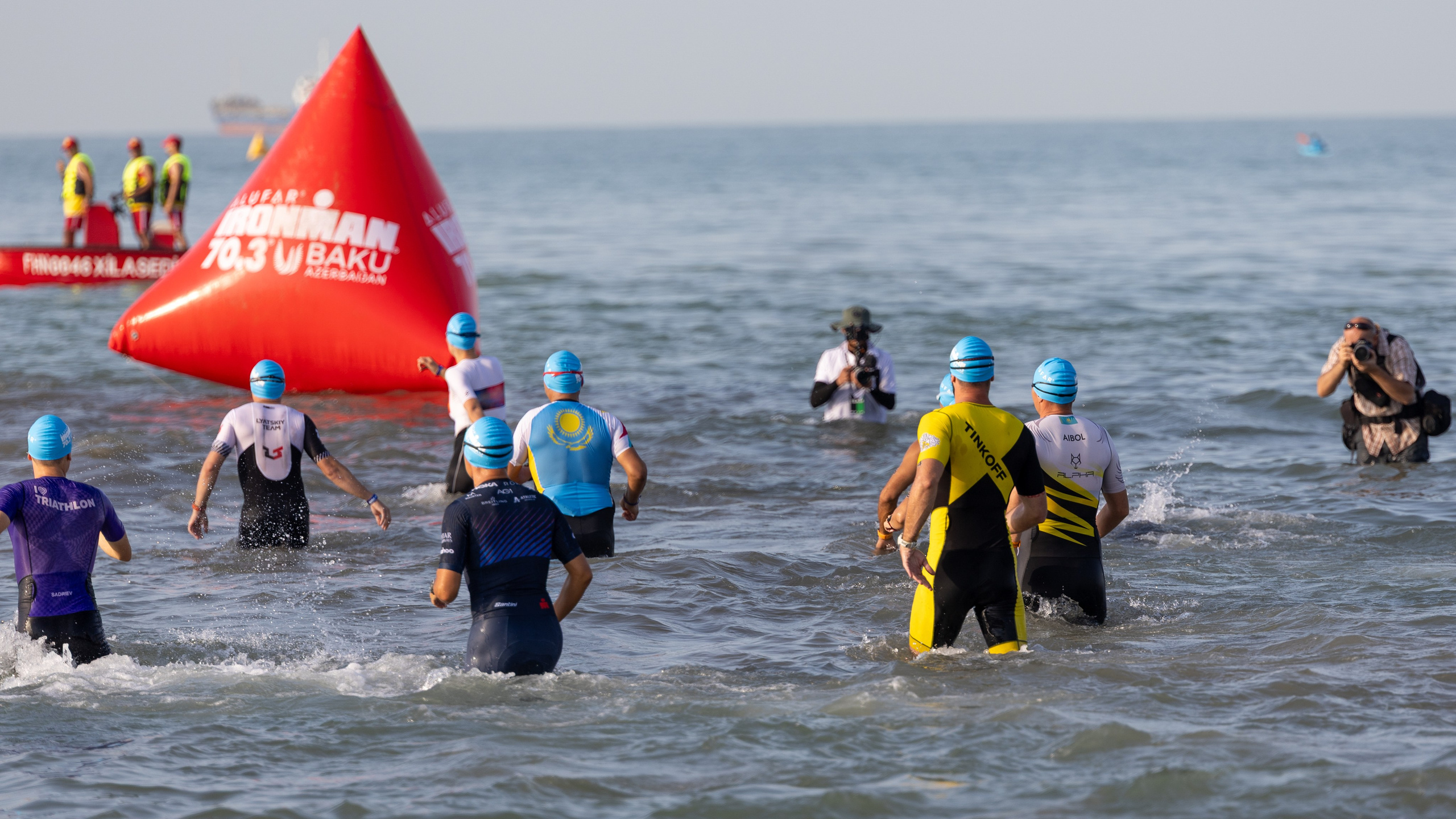 IRONMAN 70.3 Swimming. Commercial, Event, Sport, Food and Product Photographer