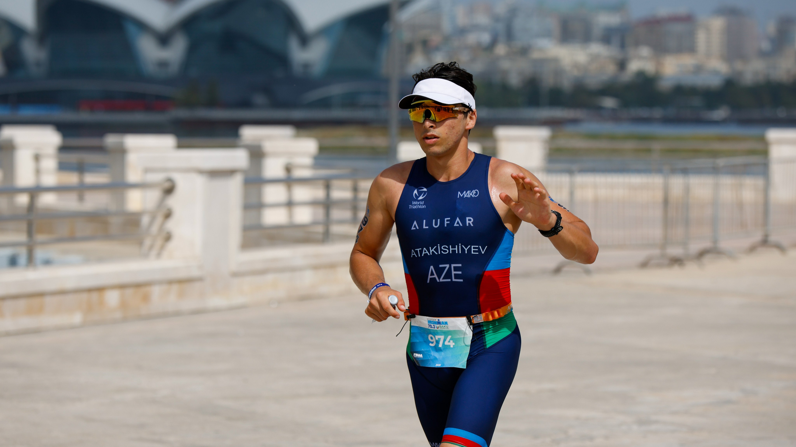 IRONMAN 70.3 Runner. Commercial, Event, Sport, Food and Product Photographer