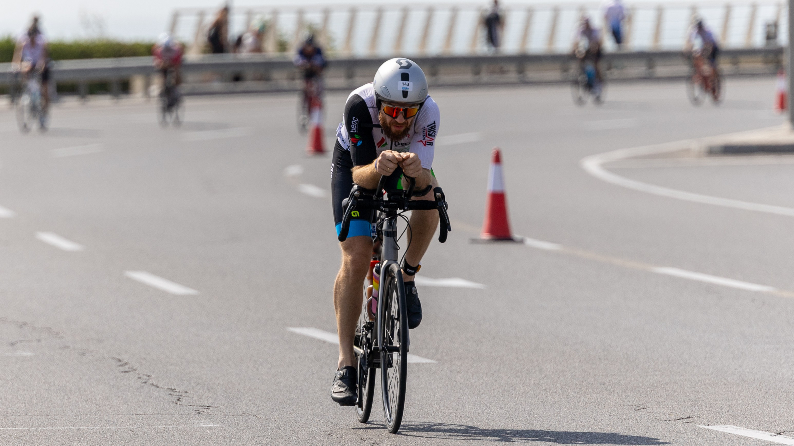 IRONMAN 70.3 Bicycle. Commercial, Event, Sport, Food and Product Photographer
