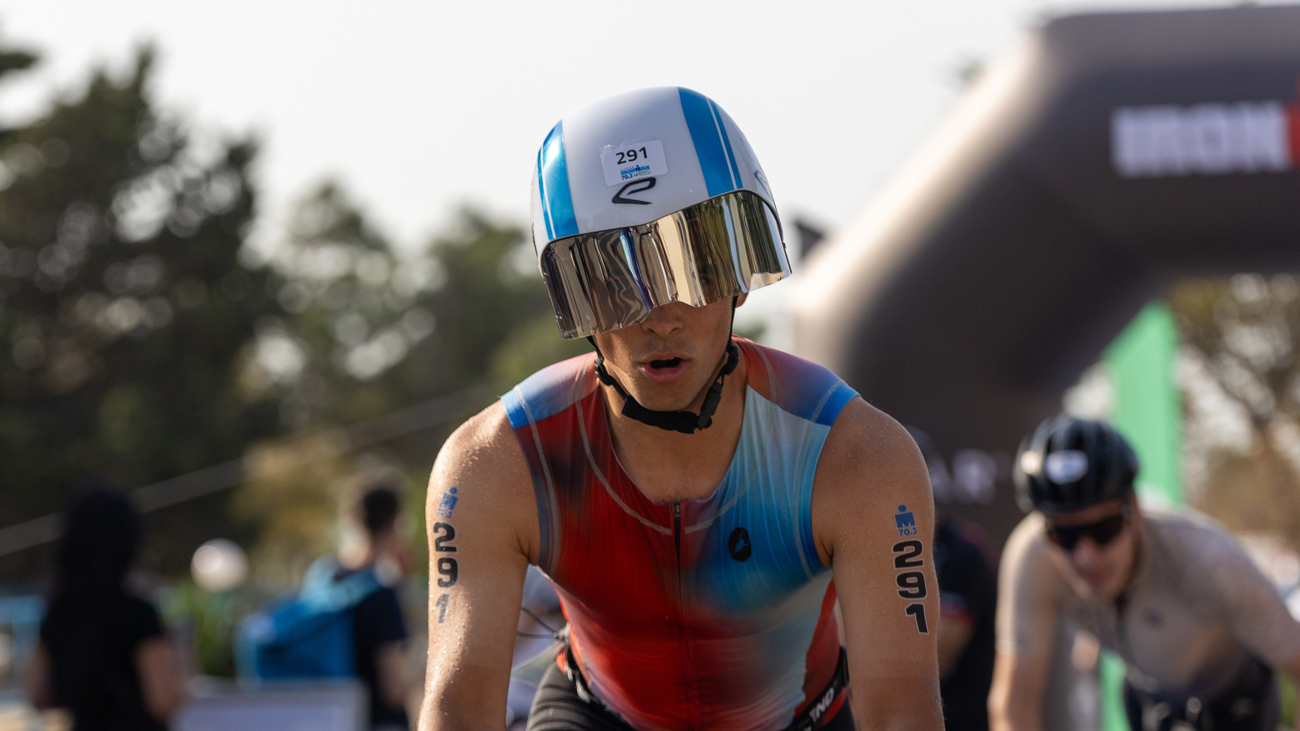 IRONMAN 70.3 Bicycle. Commercial, Event, Sport, Food and Product Photographer