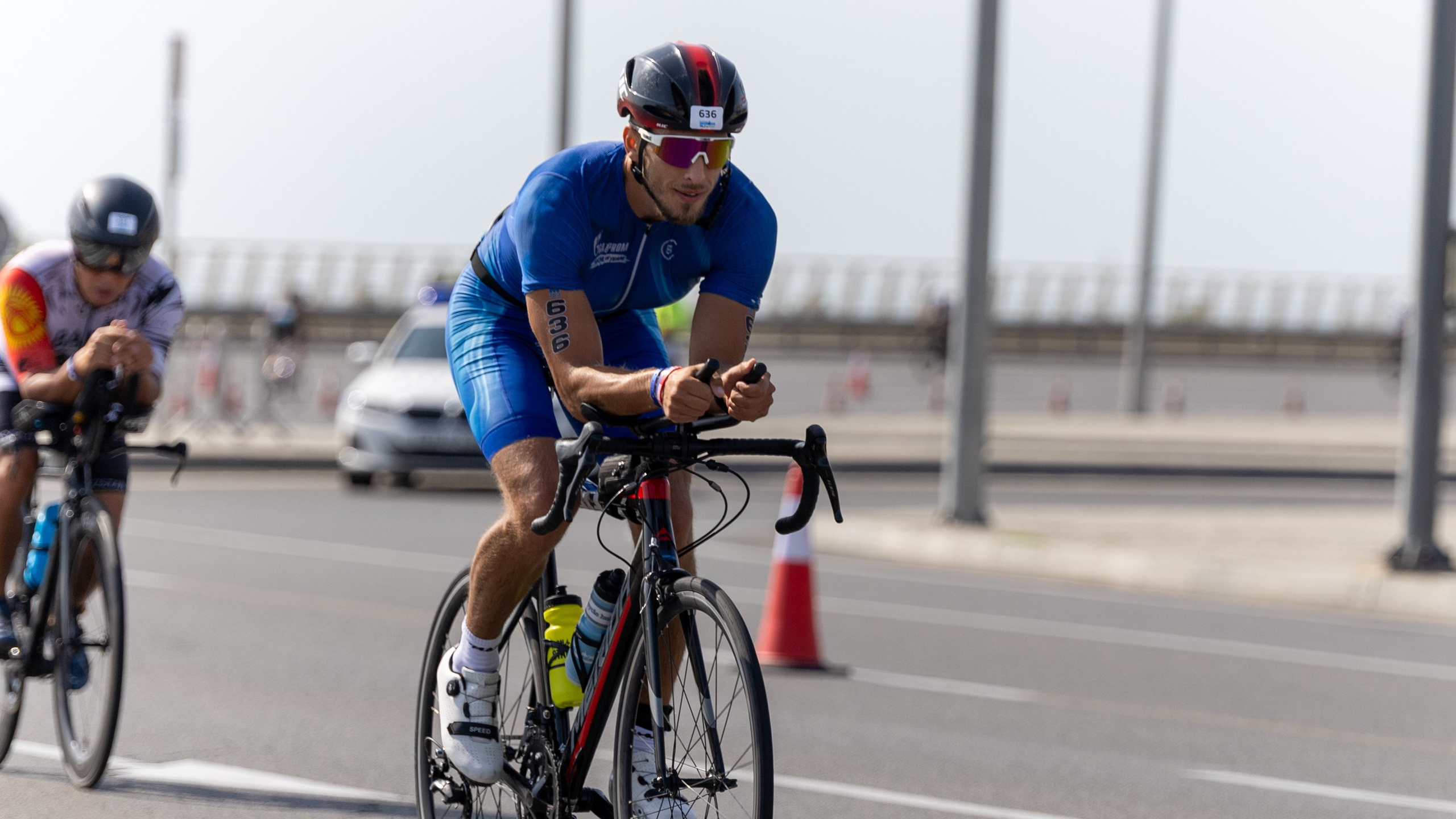 IRONMAN 70.3 Bicycle. Commercial, Event, Sport, Food and Product Photographer