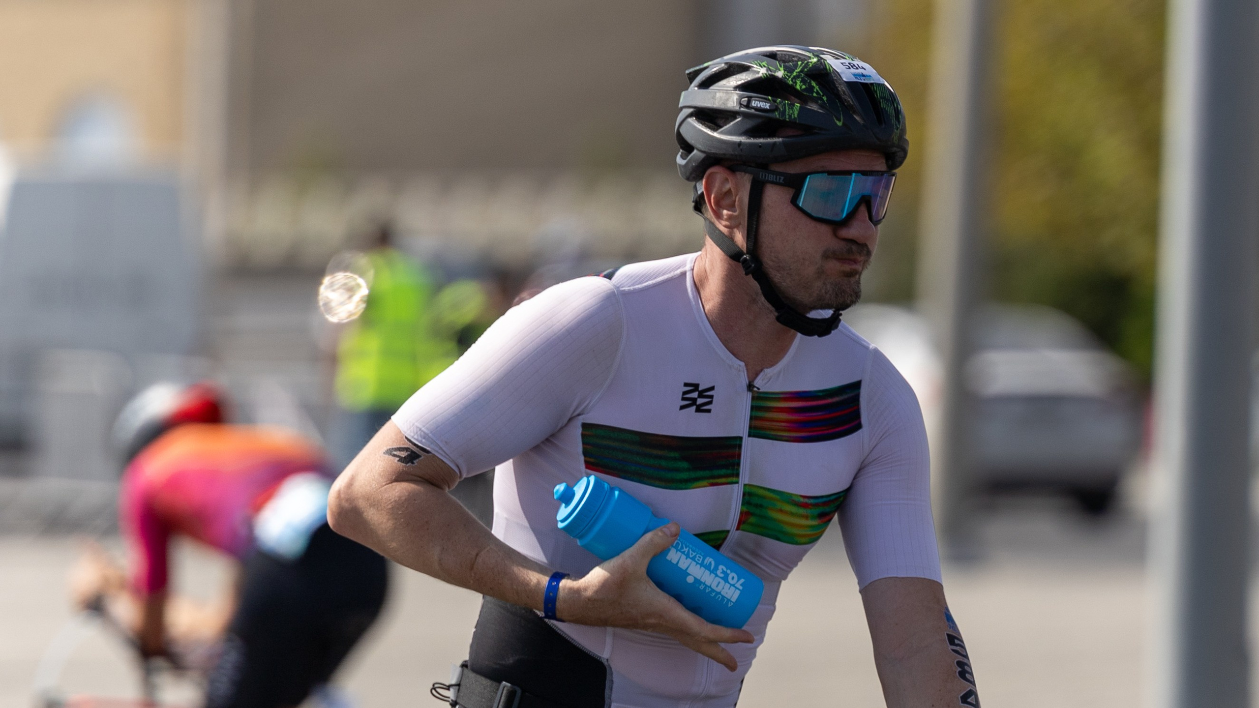 IRONMAN 70.3 Bicycle. Commercial, Event, Sport, Food and Product Photographer
