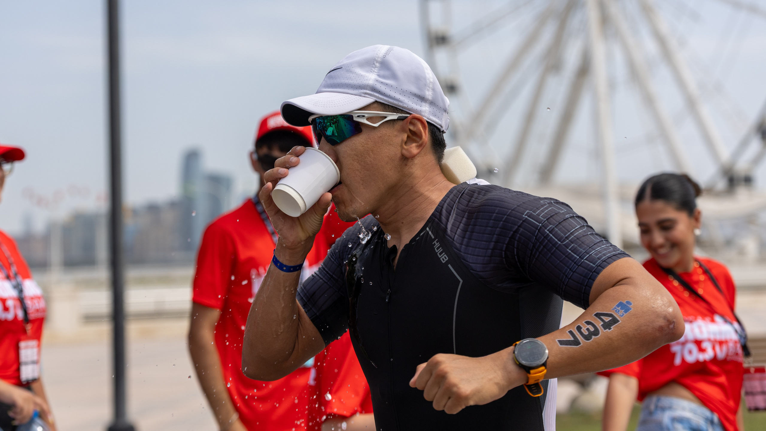 IRONMAN 70.3 Runner. Commercial, Event, Sport, Food and Product Photographer