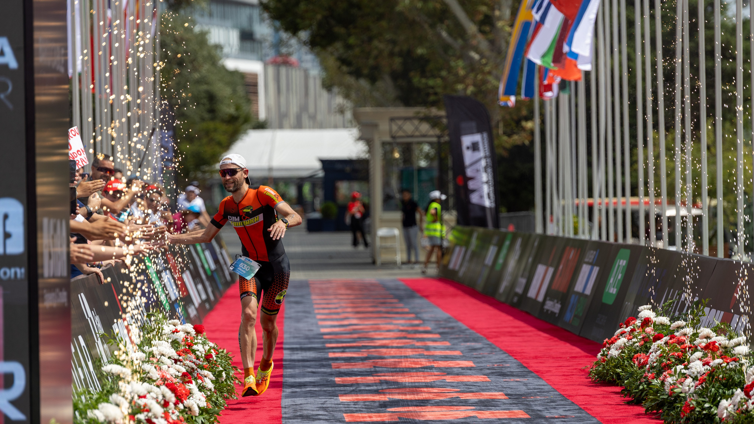 IRONMAN 70.3 Runner. Commercial, Event, Sport, Food and Product Photographer
