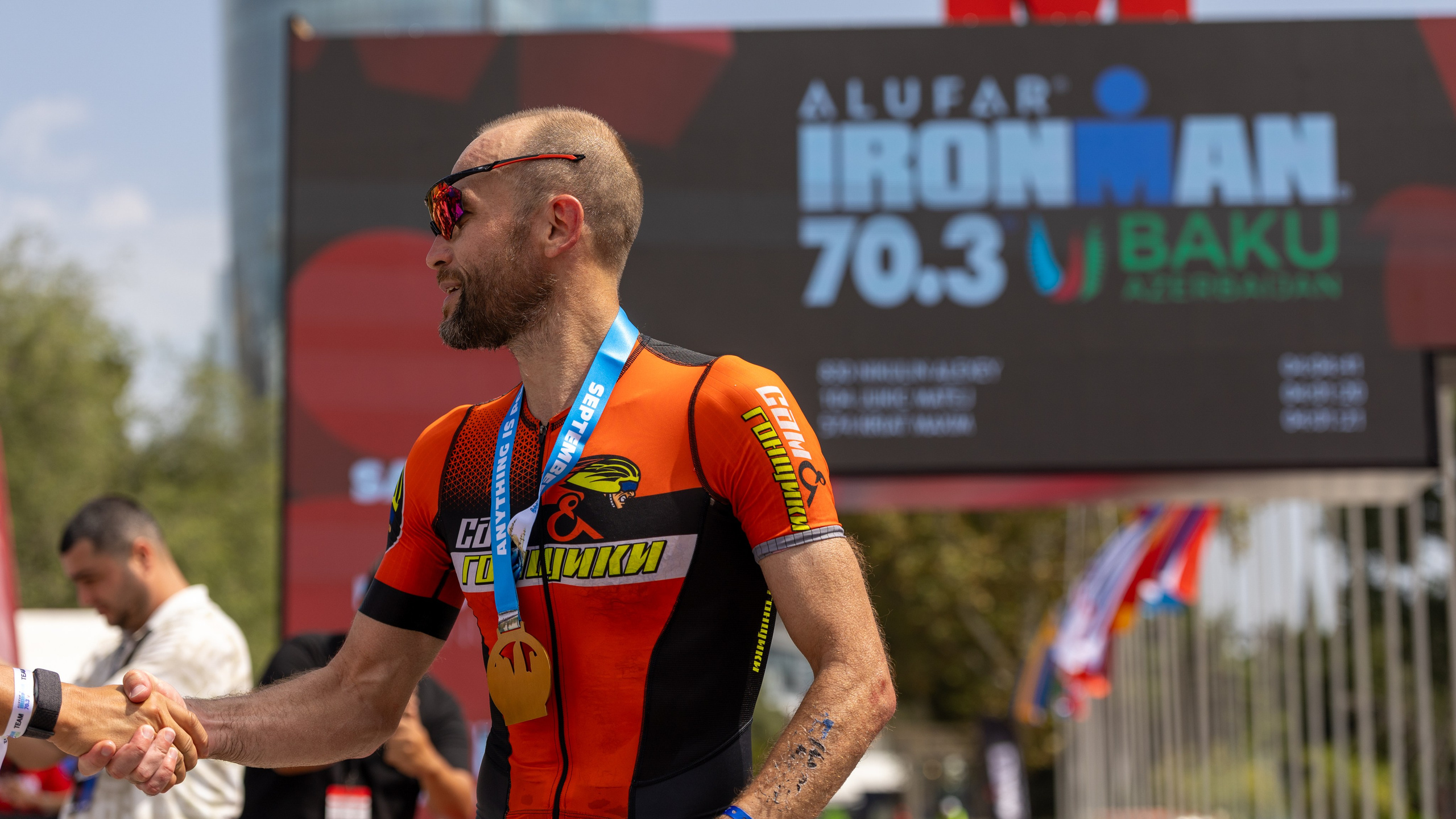 IRONMAN 70.3 Runner. Commercial, Event, Sport, Food and Product Photographer