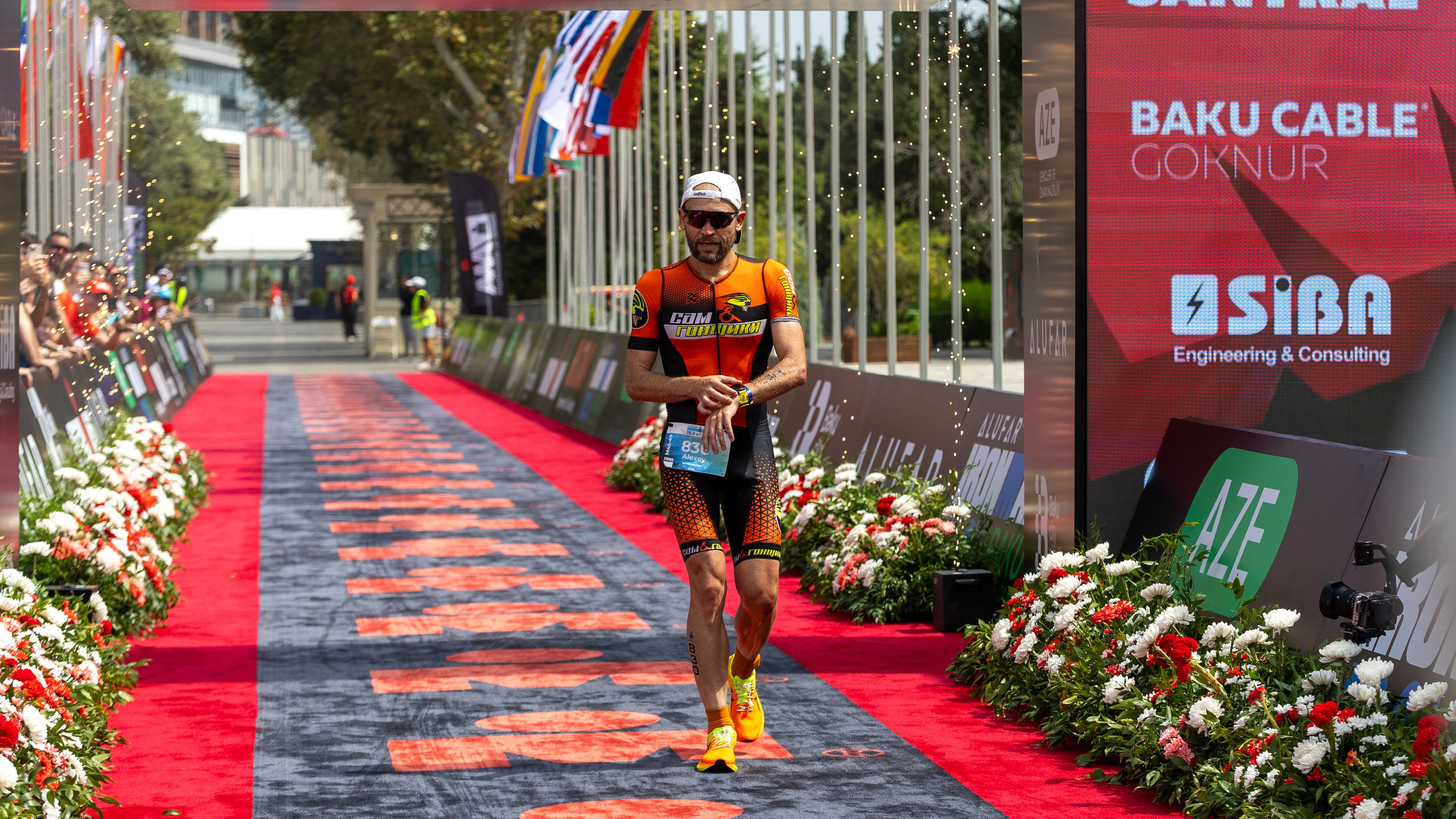 IRONMAN 70.3 Runner. Commercial, Event, Sport, Food and Product Photographer