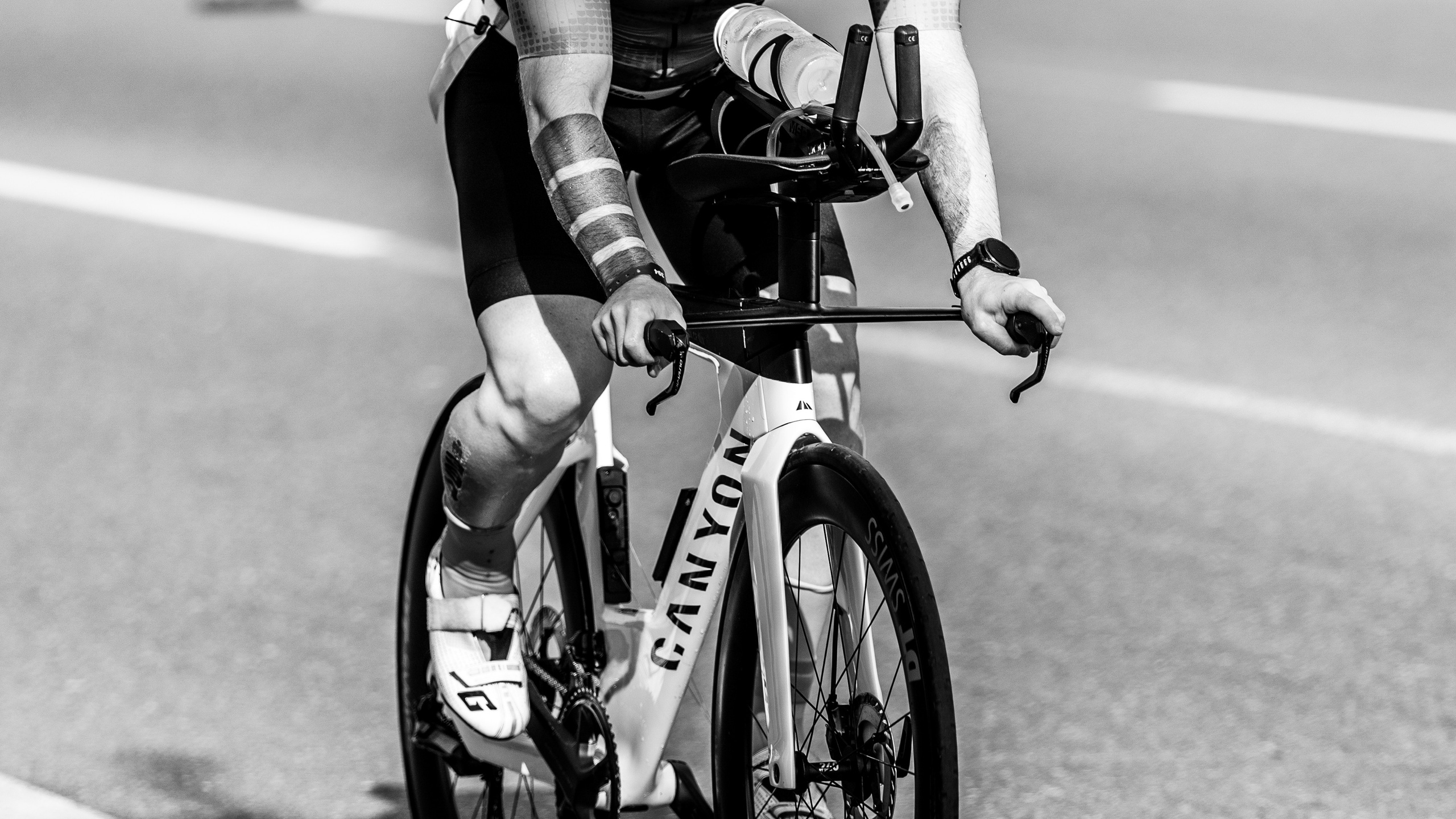 IRONMAN 70.3 Bicycle. Commercial, Event, Sport, Food and Product Photographer