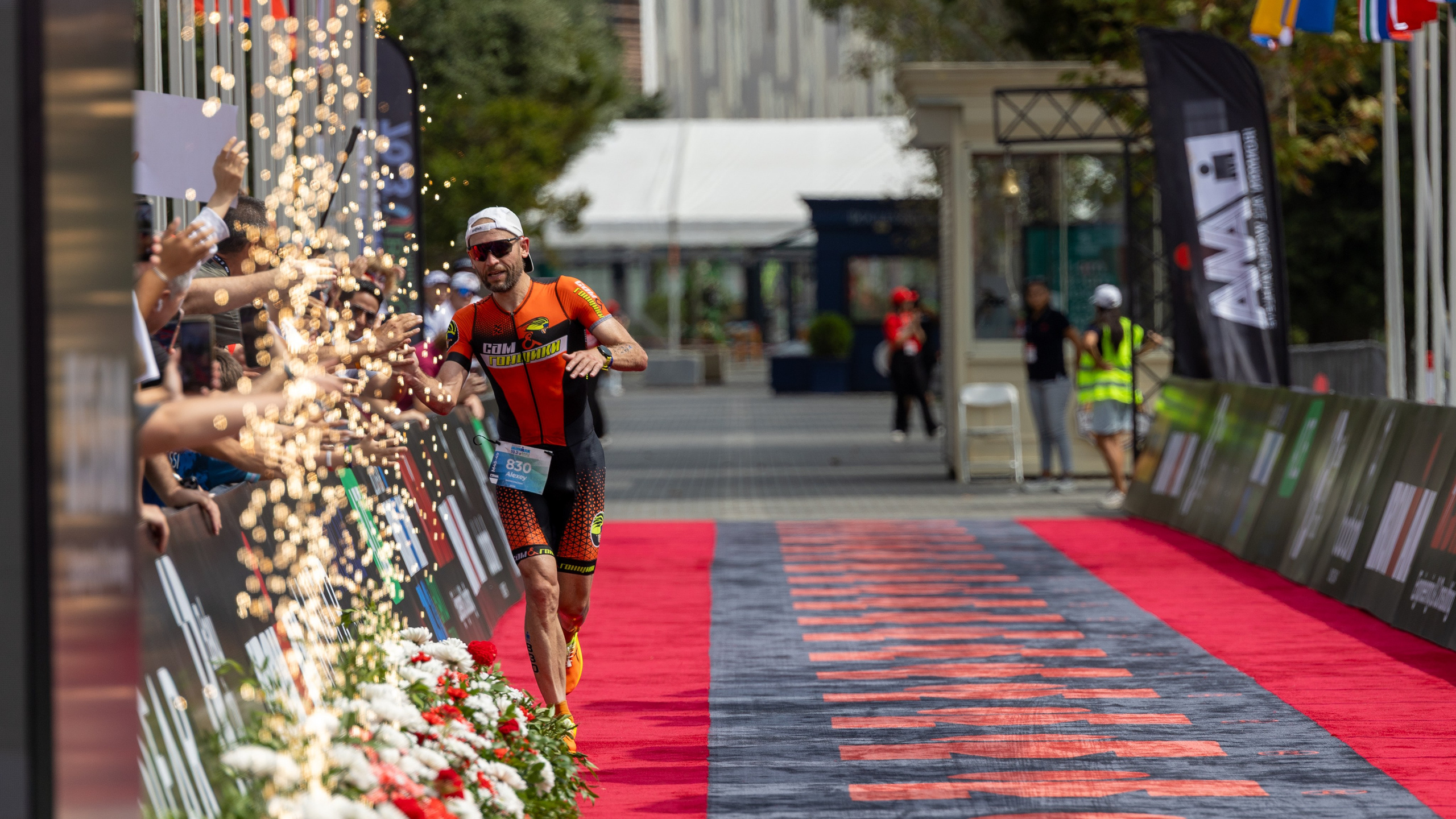 IRONMAN 70.3 Runner. Commercial, Event, Sport, Food and Product Photographer