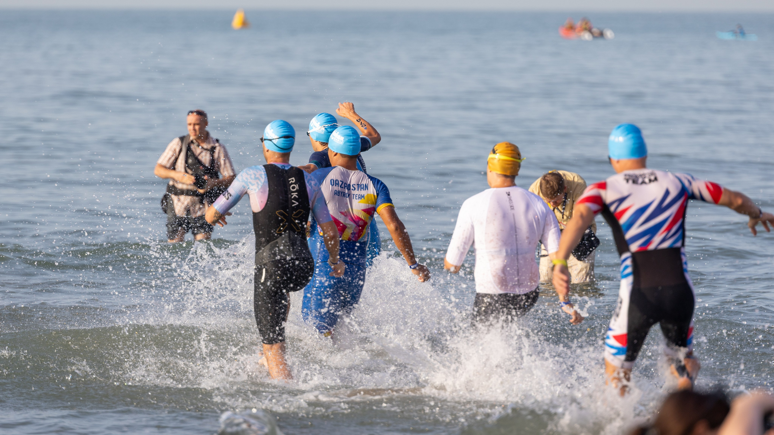 IRONMAN 70.3 Swimming. Commercial, Event, Sport, Food and Product Photographer