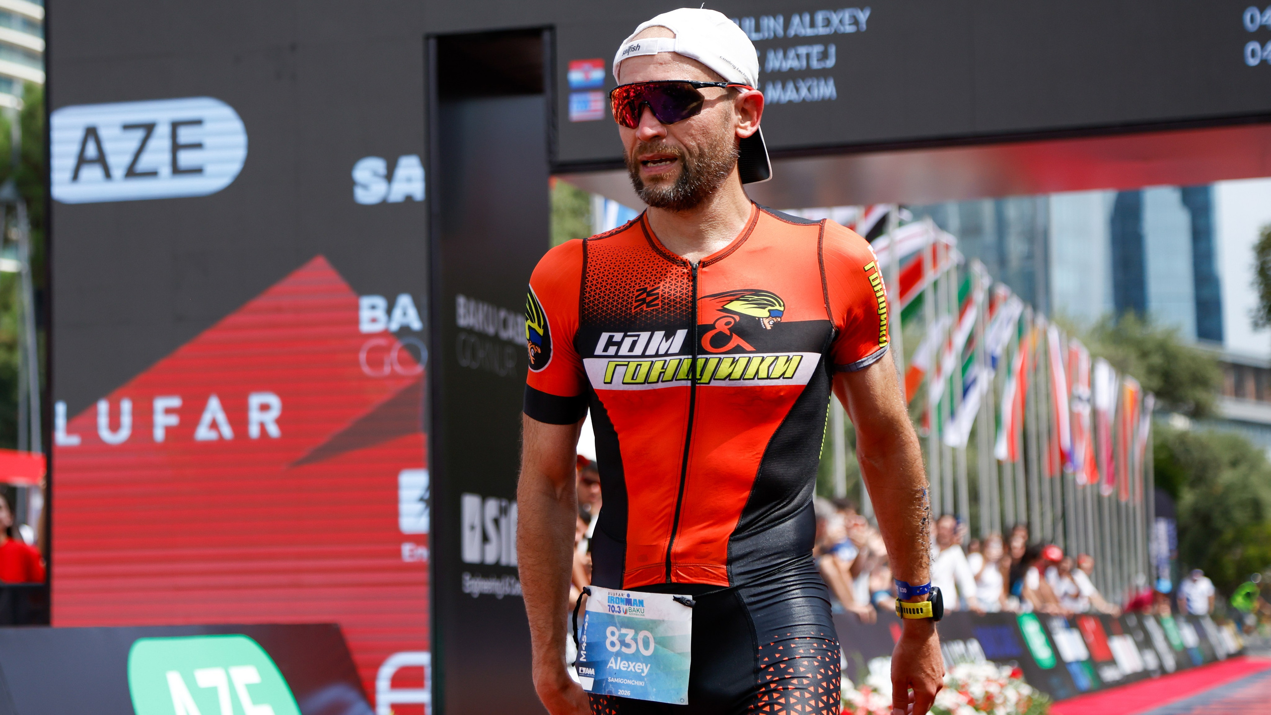 IRONMAN 70.3 Runner. Commercial, Event, Sport, Food and Product Photographer