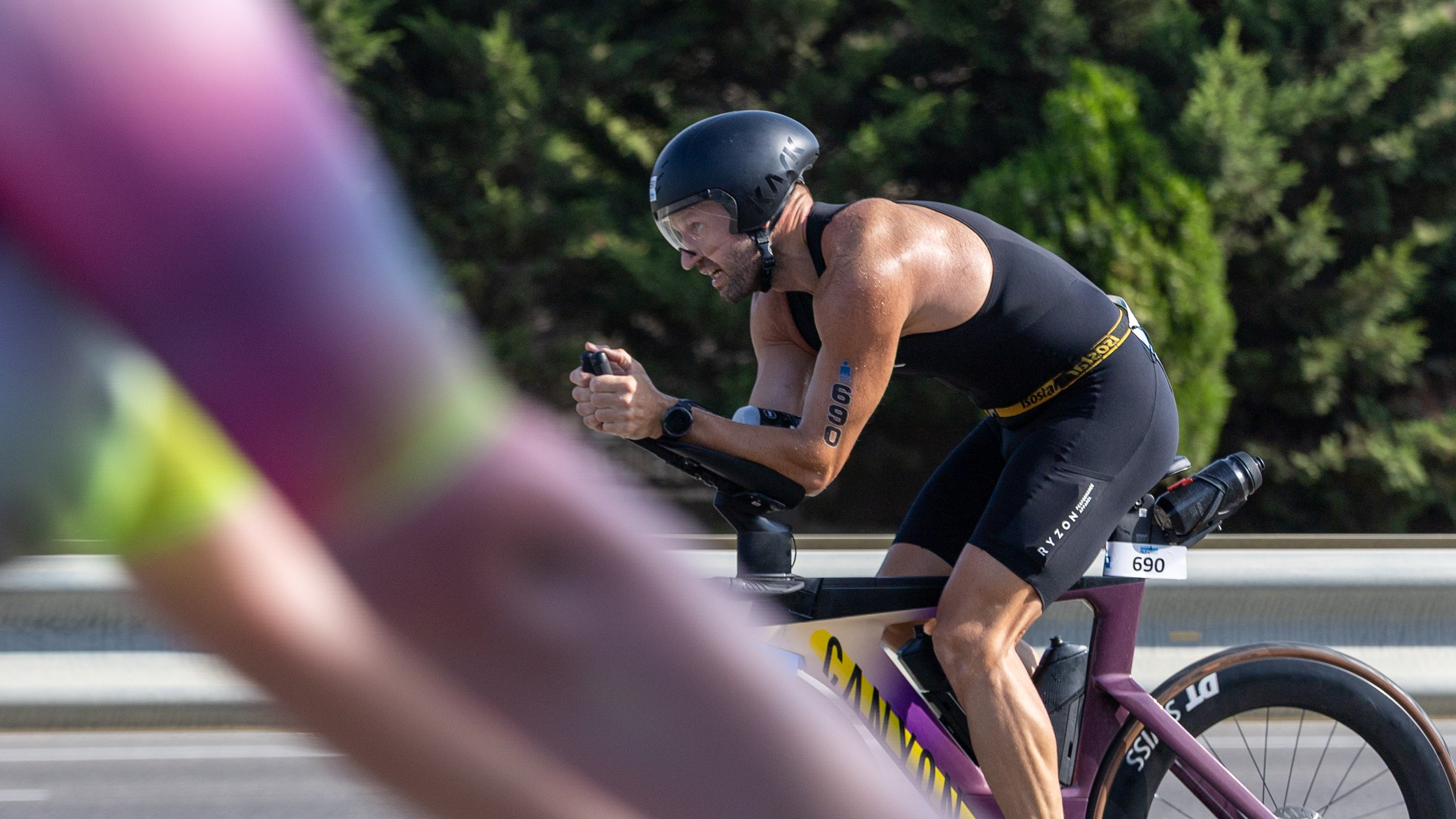 IRONMAN 70.3 Bicycle. Commercial, Event, Sport, Food and Product Photographer
