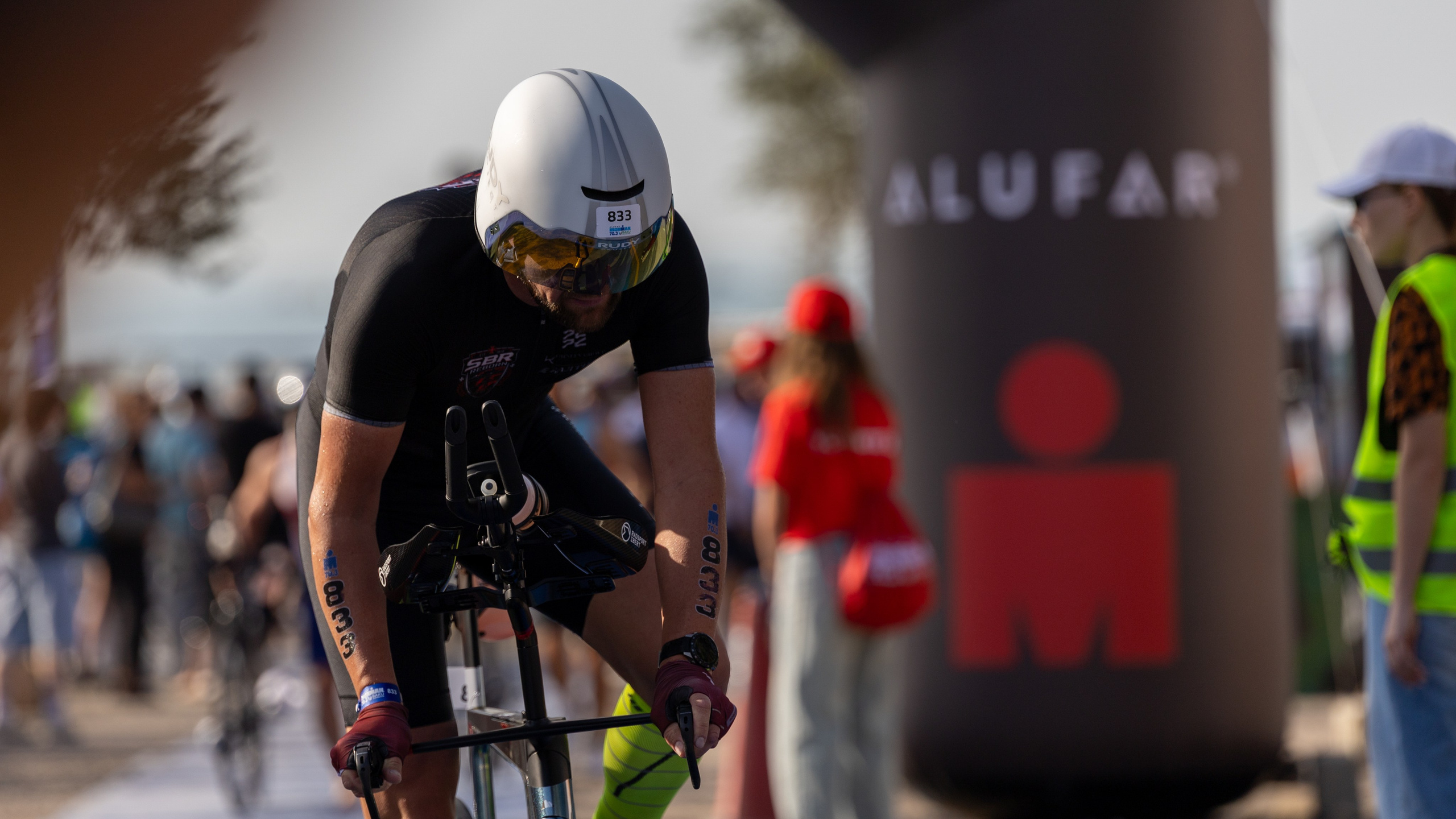 IRONMAN 70.3 Bicycle. Commercial, Event, Sport, Food and Product Photographer