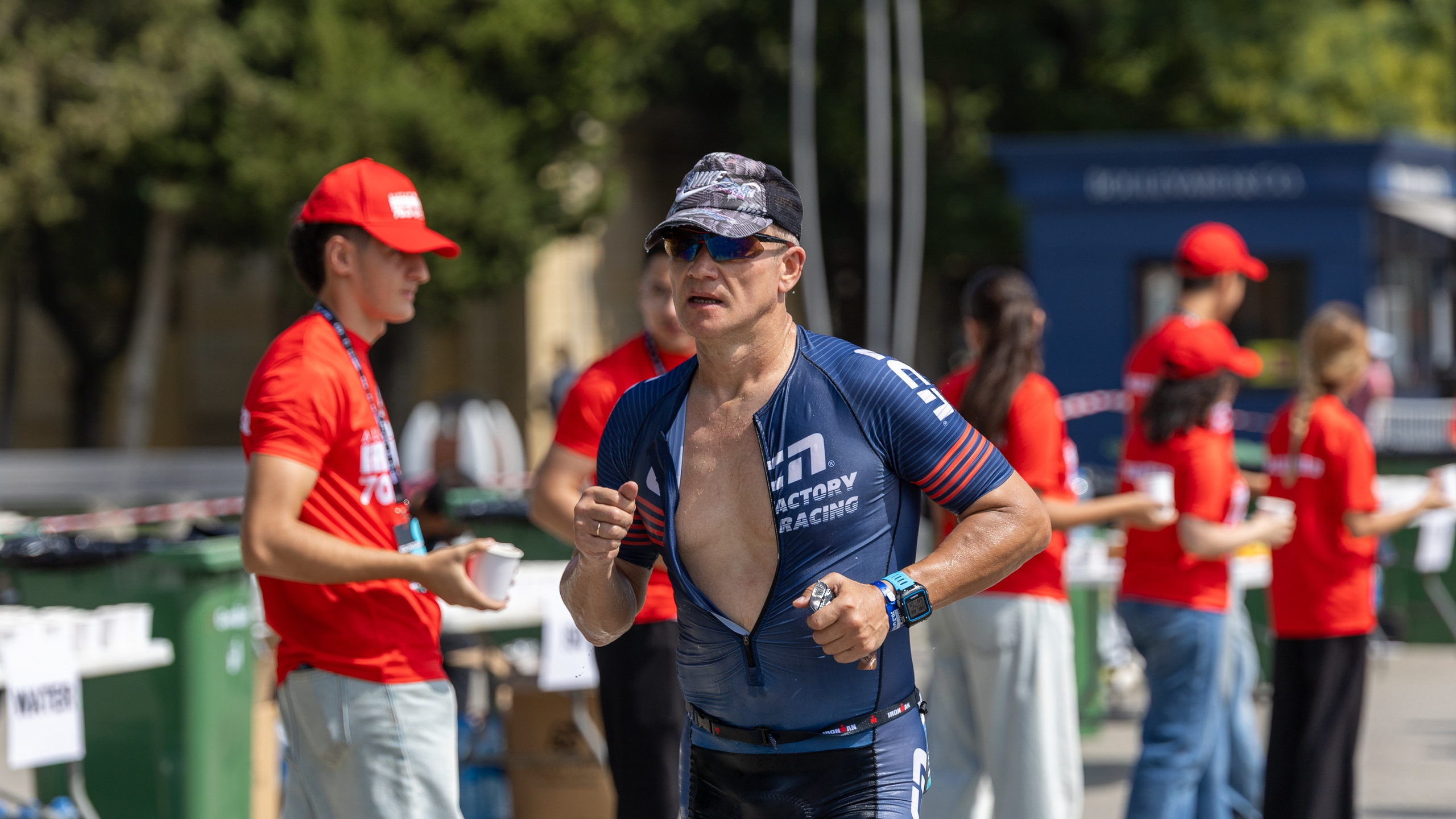 IRONMAN 70.3 Runner. Commercial, Event, Sport, Food and Product Photographer