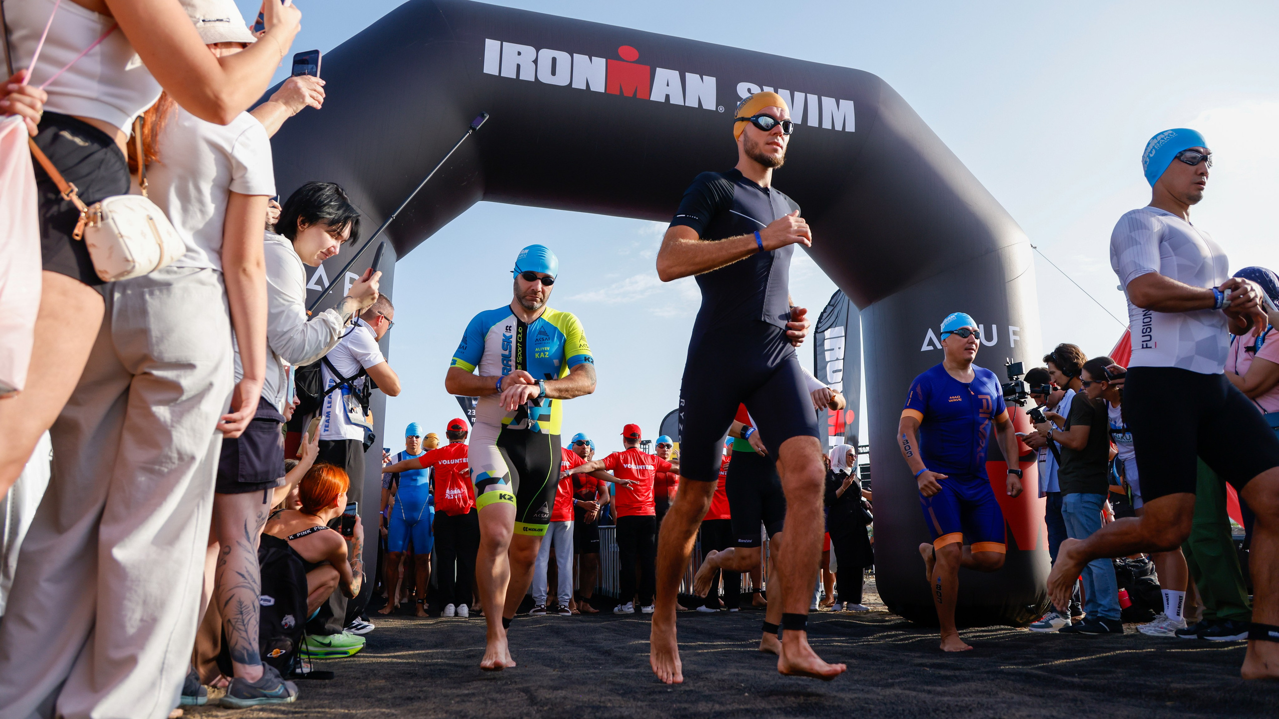 IRONMAN 70.3 Swimming. Commercial, Event, Sport, Food and Product Photographer