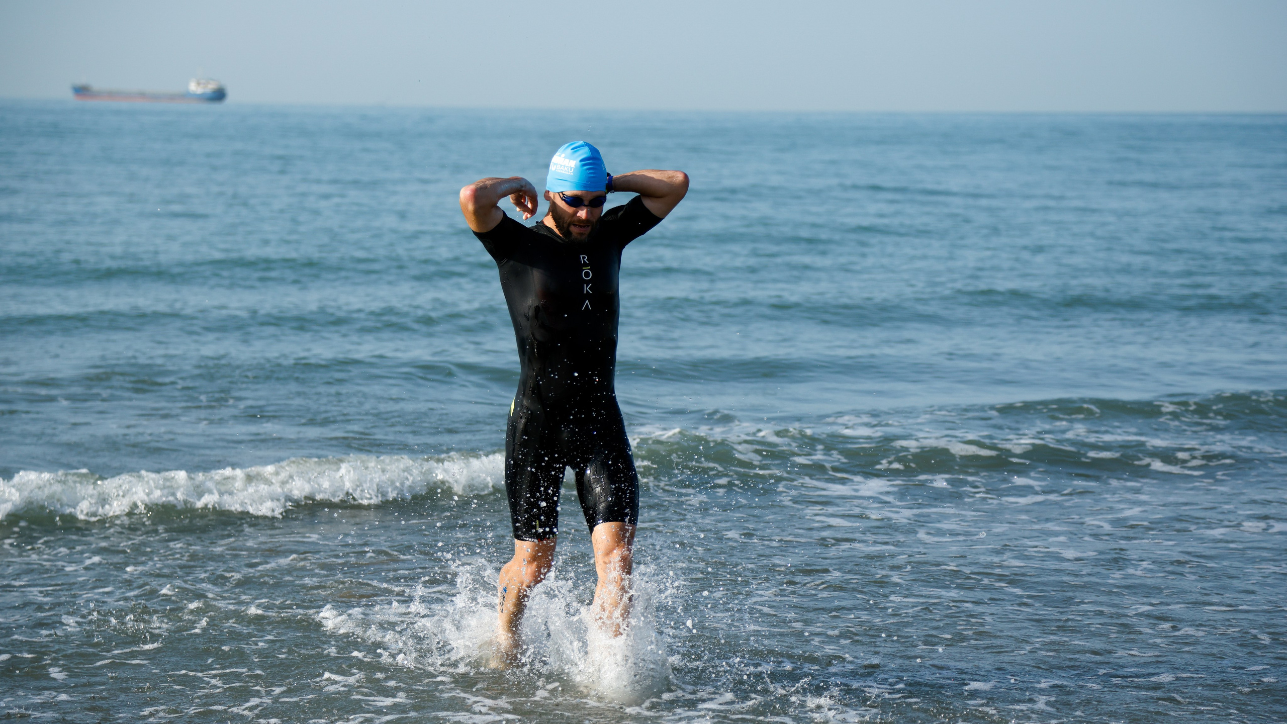 IRONMAN 70.3 Swimming. Commercial, Event, Sport, Food and Product Photographer