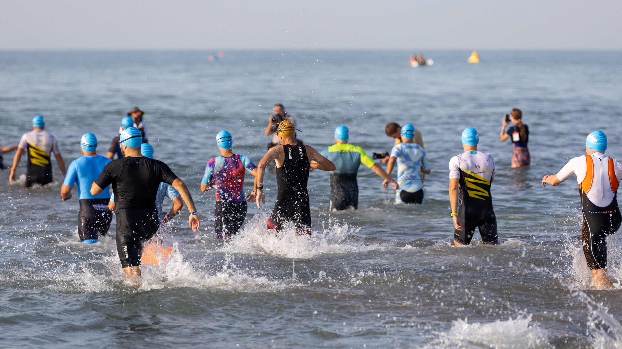 IRONMAN 70.3 Swimming. Commercial, Event, Sport, Food and Product Photographer