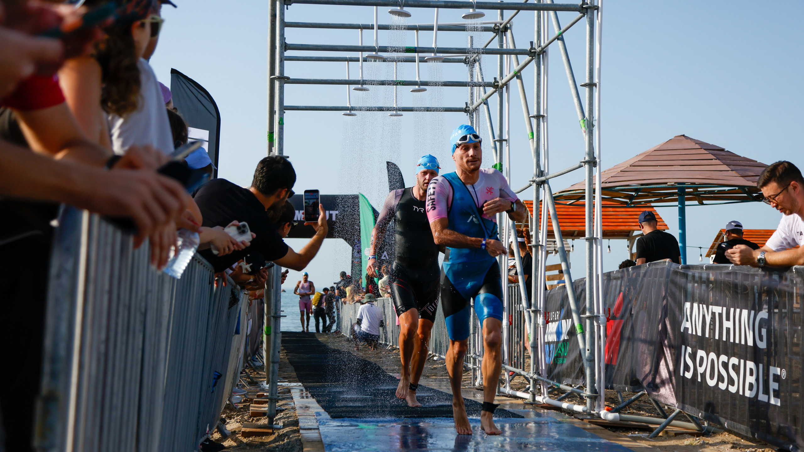 IRONMAN 70.3 Swimming. Commercial, Event, Sport, Food and Product Photographer