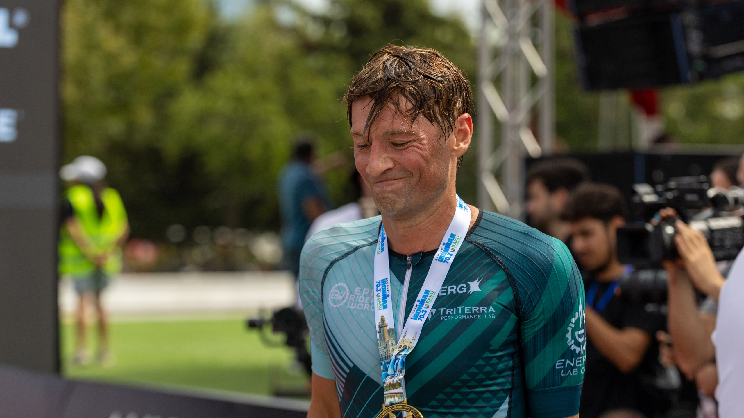 IRONMAN 70.3 Runner. Commercial, Event, Sport, Food and Product Photographer